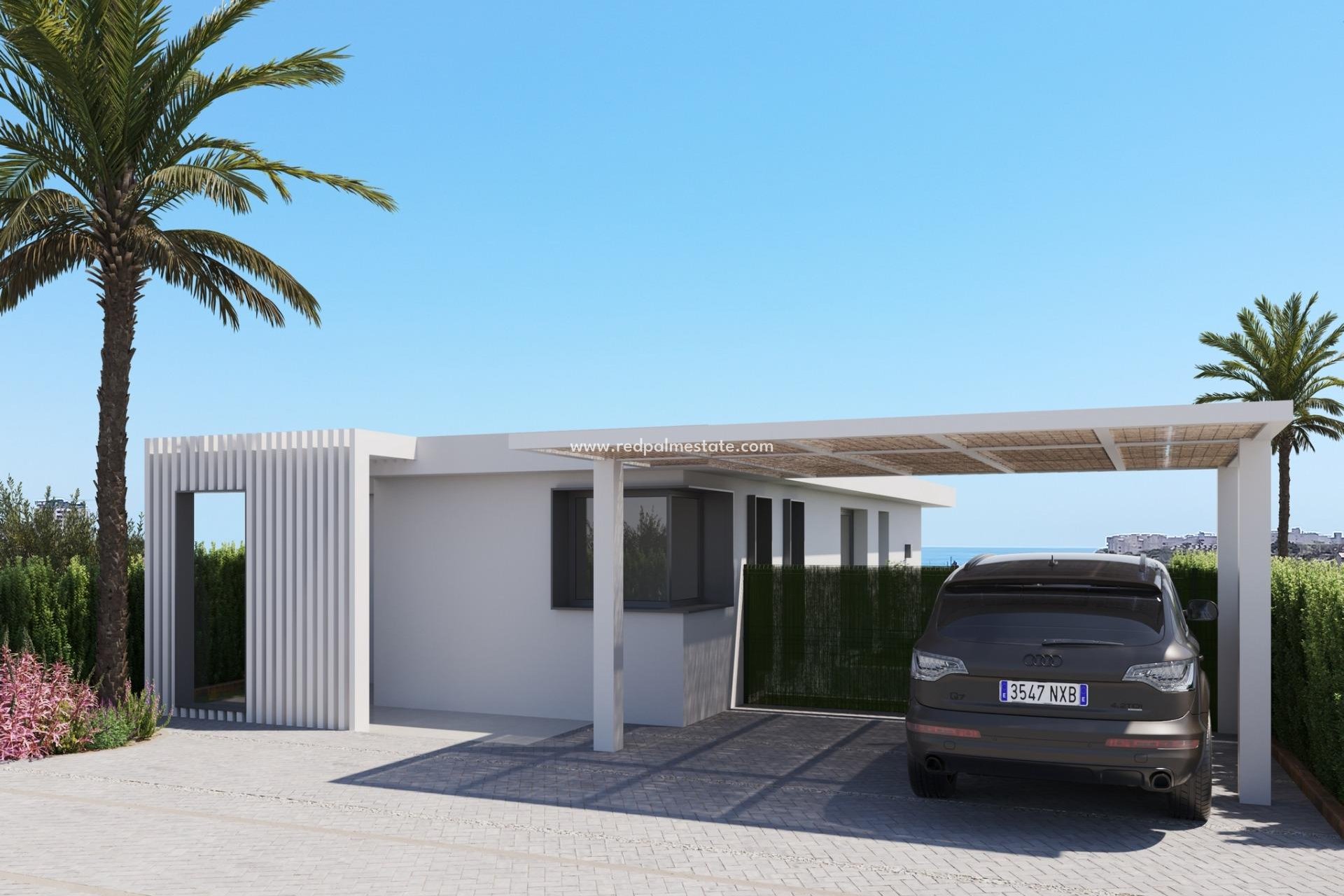 Nieuwbouw Woningen - Villa -
Alicante - La Font