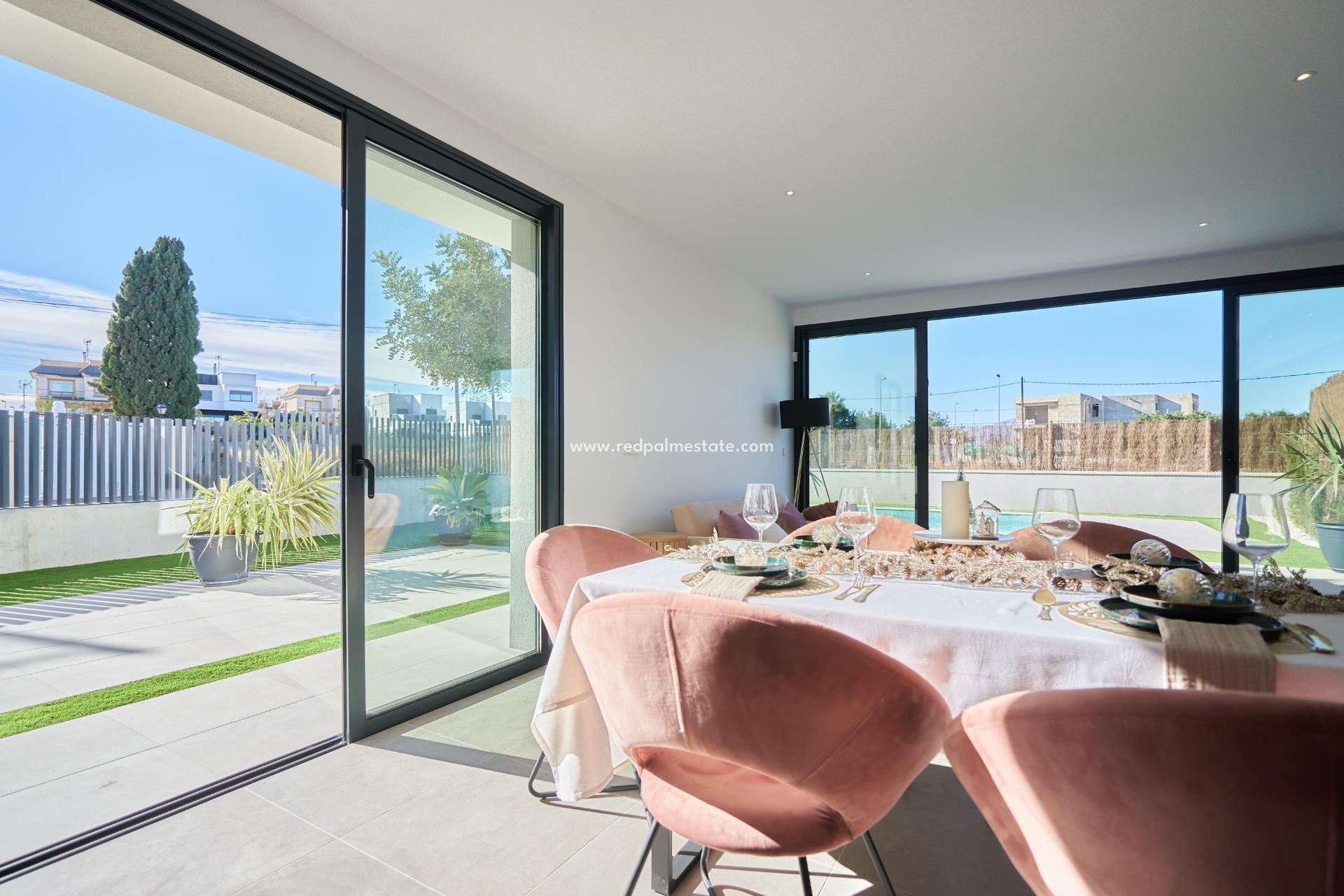 Nieuwbouw Woningen - Villa -
Alicante - La Font