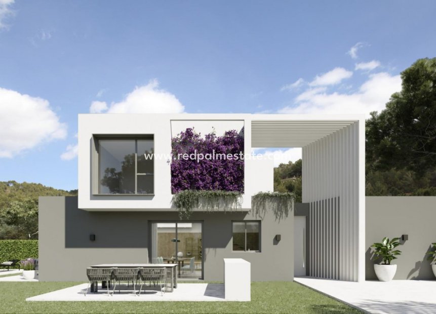 Nieuwbouw Woningen - Villa -
Alicante - La Font