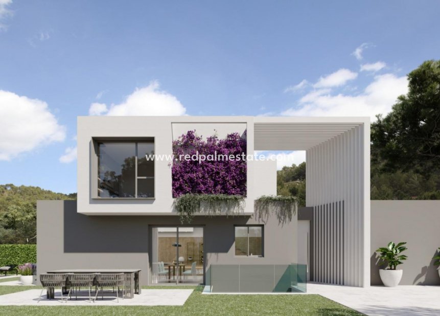 Nieuwbouw Woningen - Villa -
Alicante - La Font