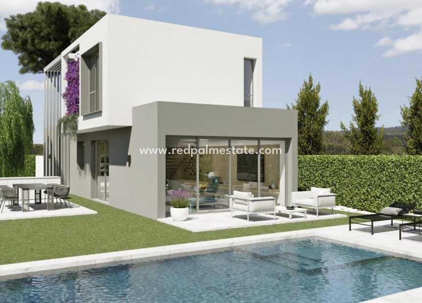 Nieuwbouw Woningen - Villa -
Alicante - La Font