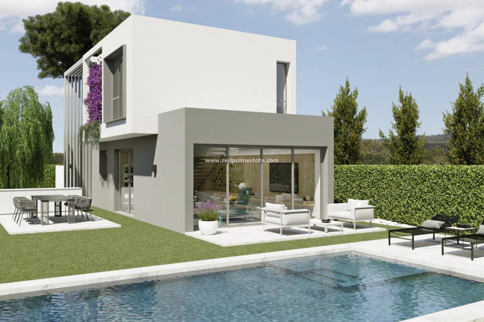 Nieuwbouw Woningen - Villa -
Alicante - La Font