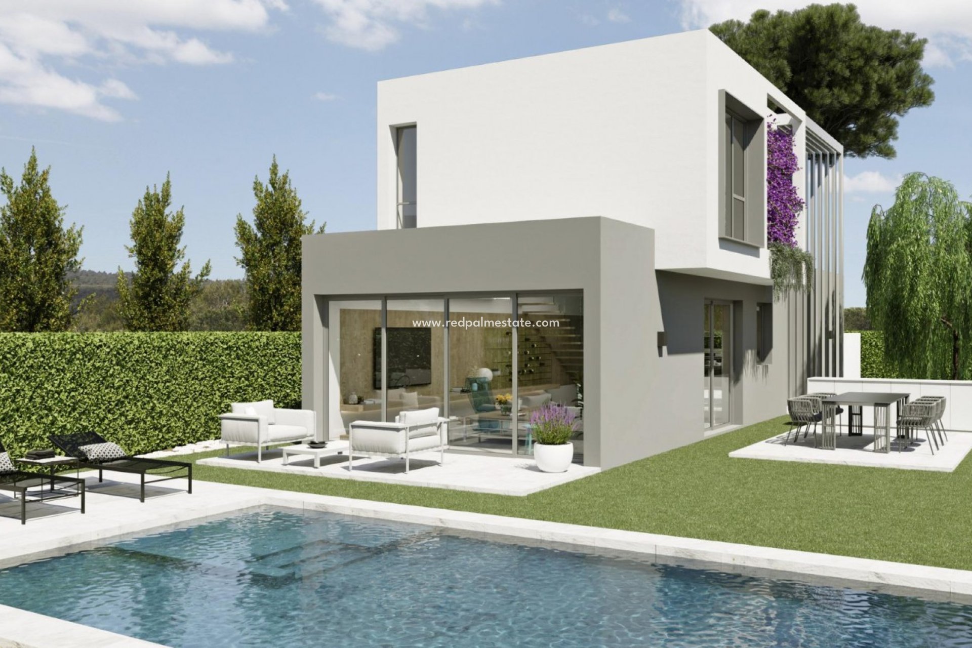 Nieuwbouw Woningen - Villa -
Alicante - La Font