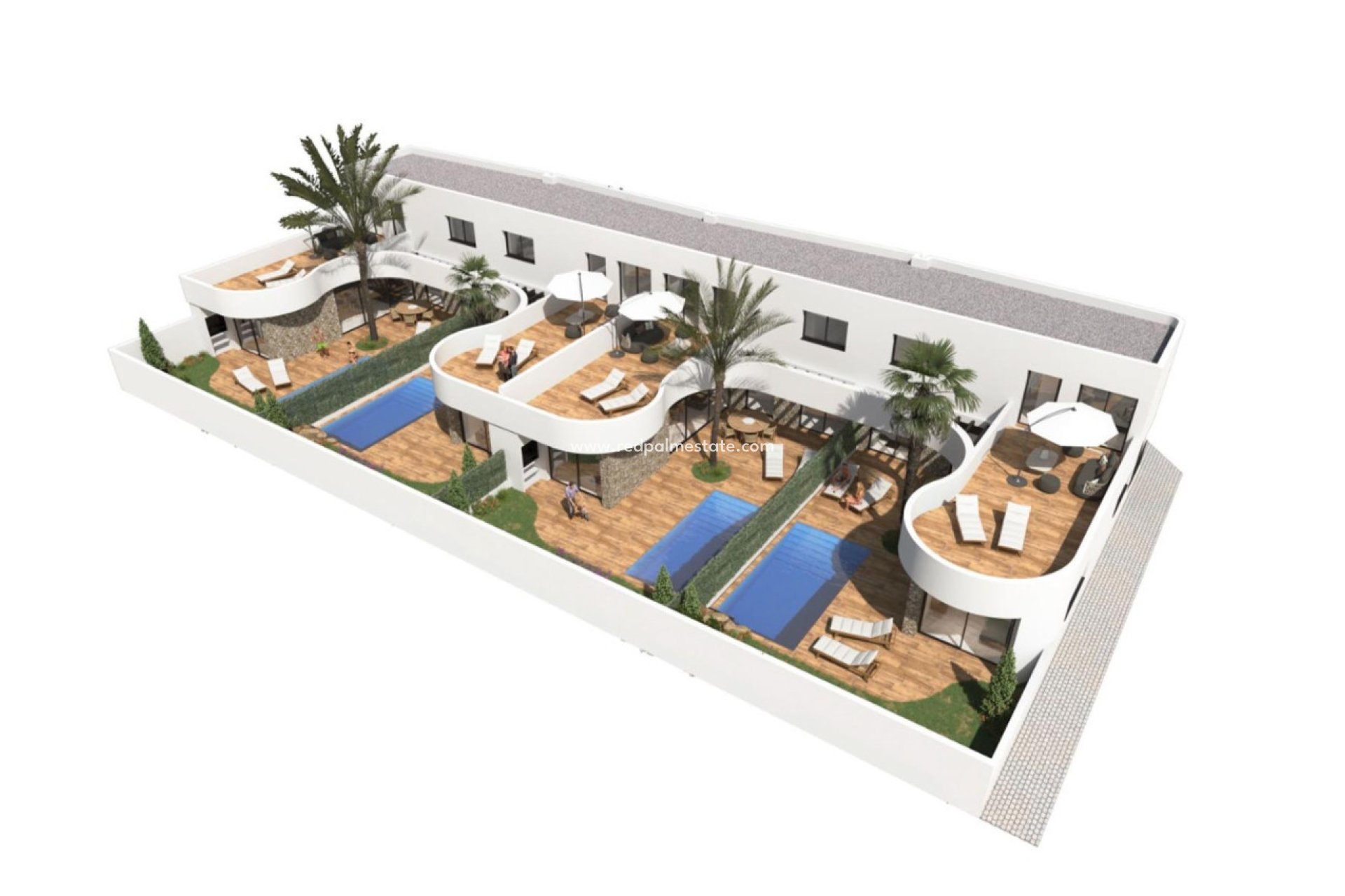 Nieuwbouw Woningen - Villa -
Almoradí - Las Heredades