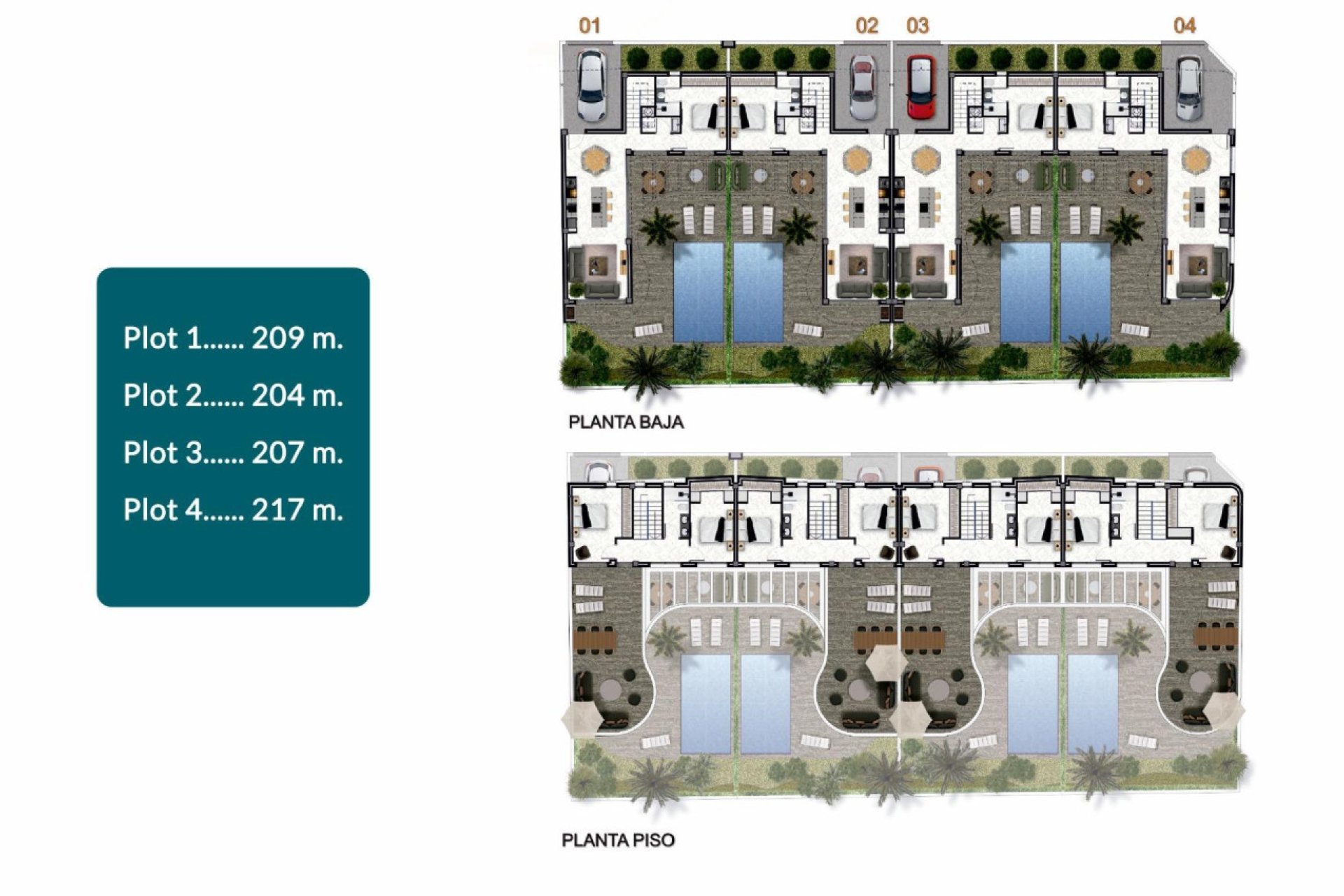 Nieuwbouw Woningen - Villa -
Almoradí - Las Heredades