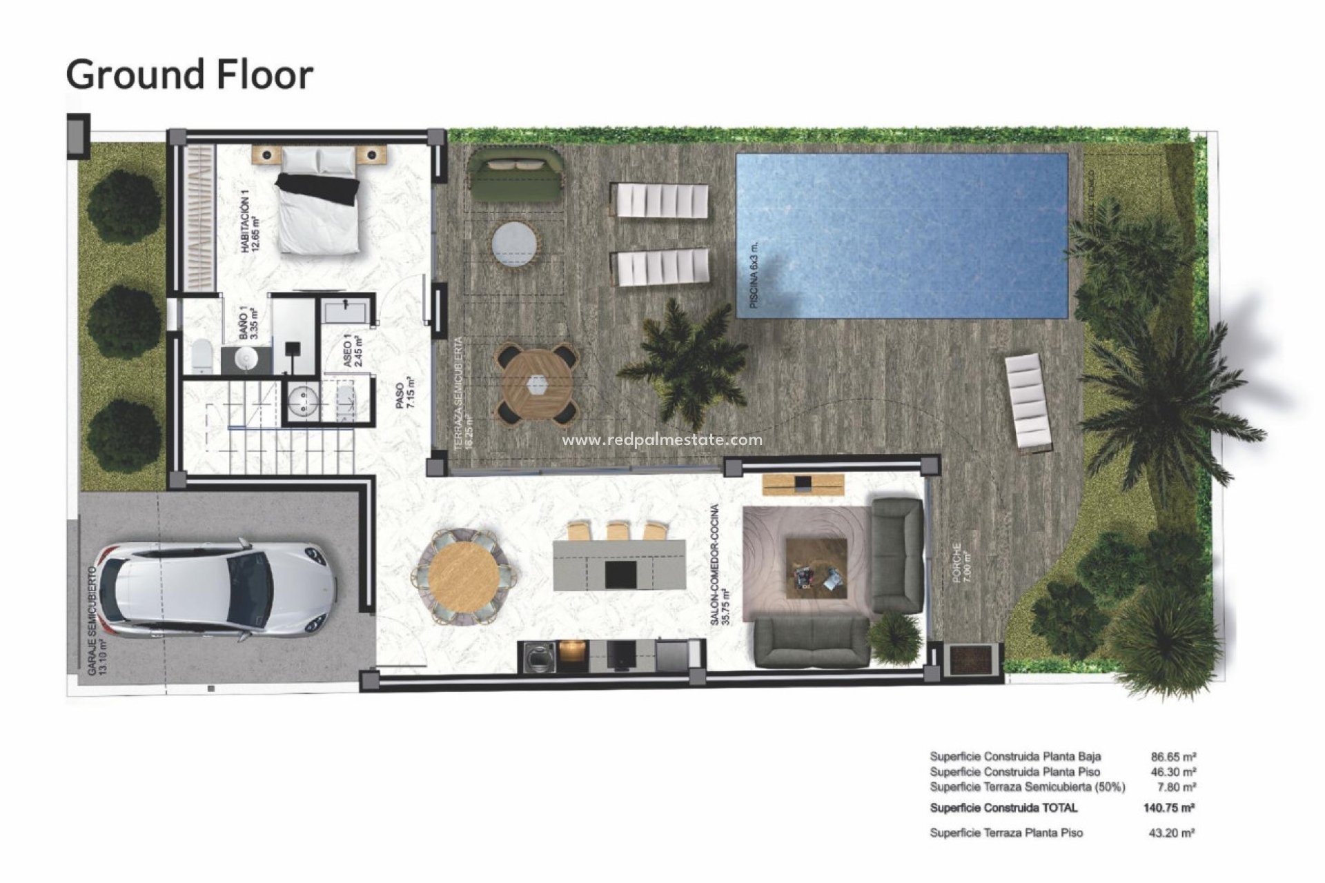 Nieuwbouw Woningen - Villa -
Almoradí - Las Heredades