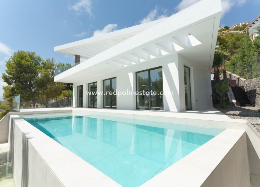 Nieuwbouw Woningen - Villa -
Altea - Altea Hills