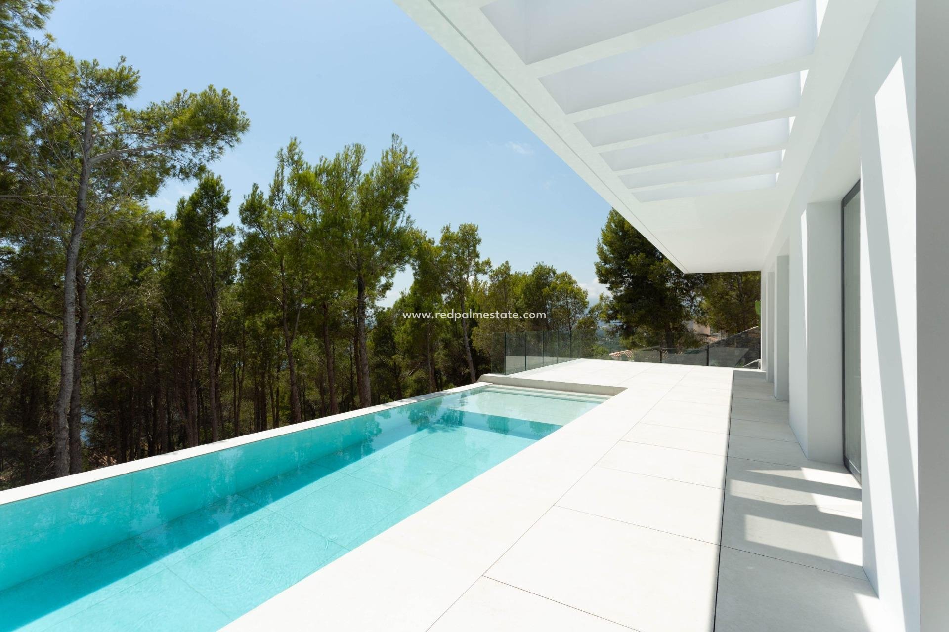 Nieuwbouw Woningen - Villa -
Altea - Altea Hills