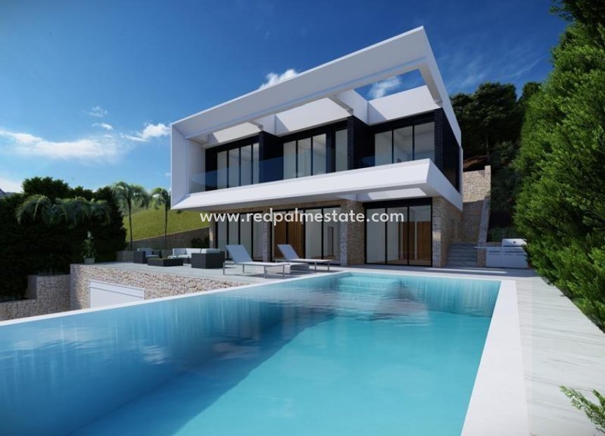 Nieuwbouw Woningen - Villa -
Altea - Altea Hills