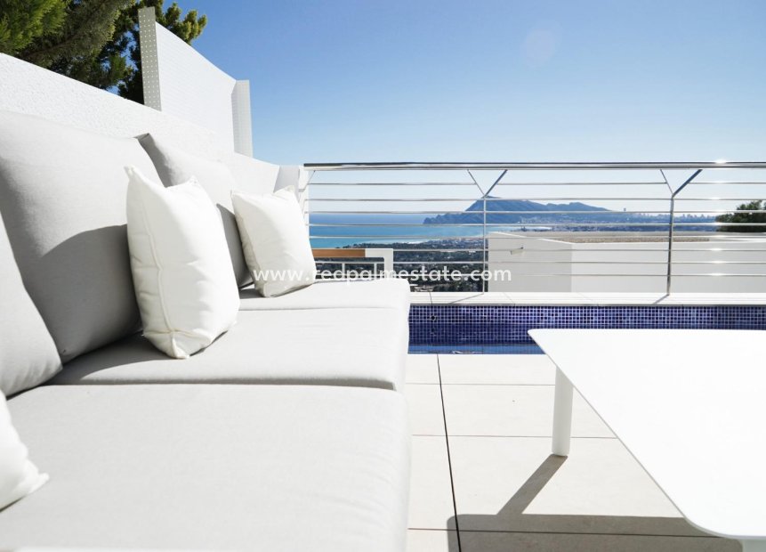 Nieuwbouw Woningen - Villa -
Altea - La Sierra