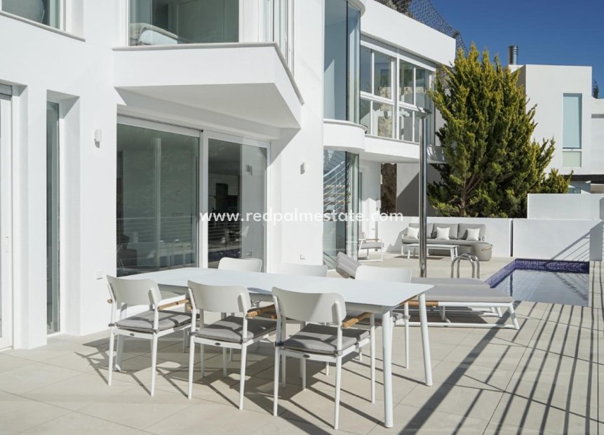 Nieuwbouw Woningen - Villa -
Altea - La Sierra