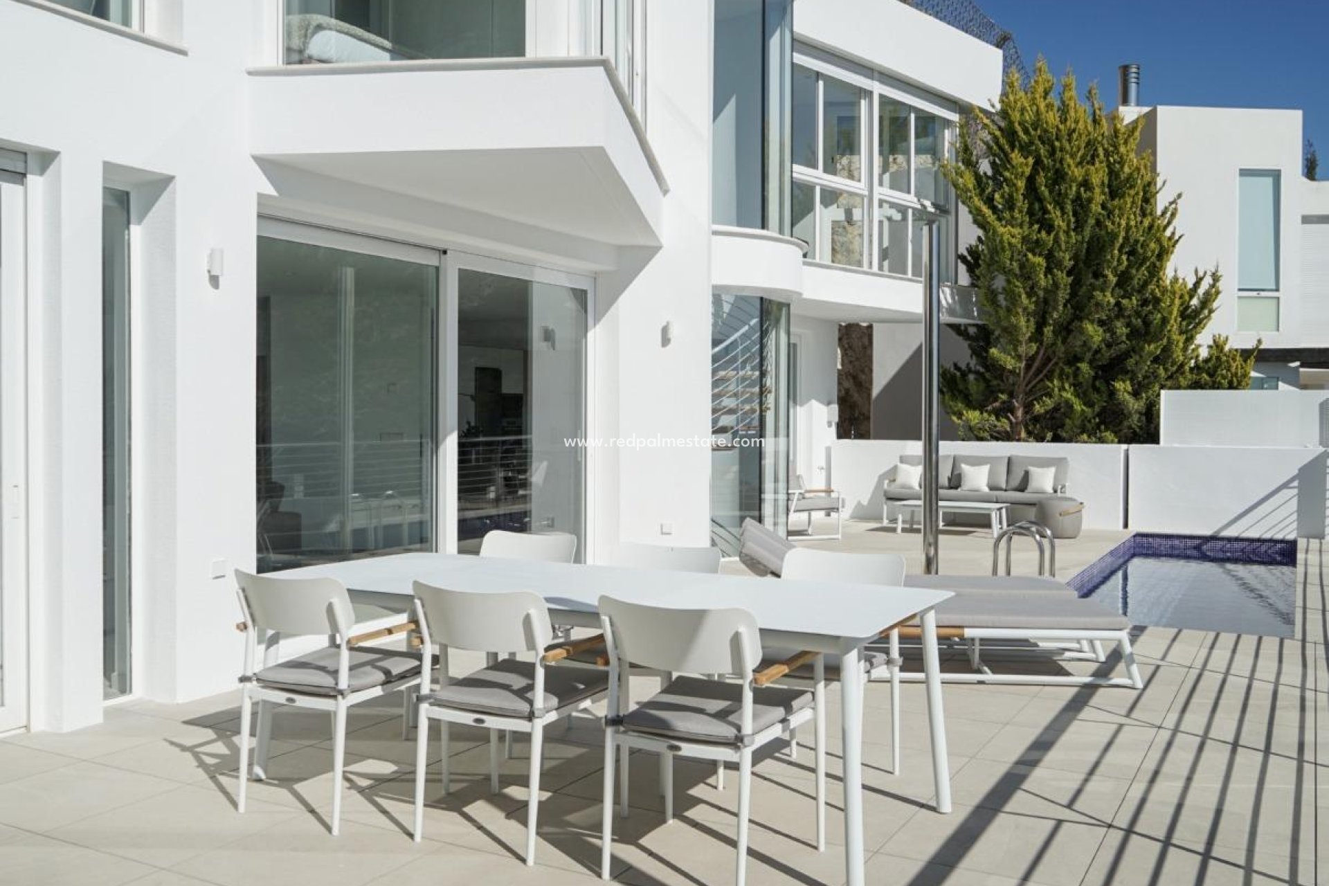 Nieuwbouw Woningen - Villa -
Altea - La Sierra