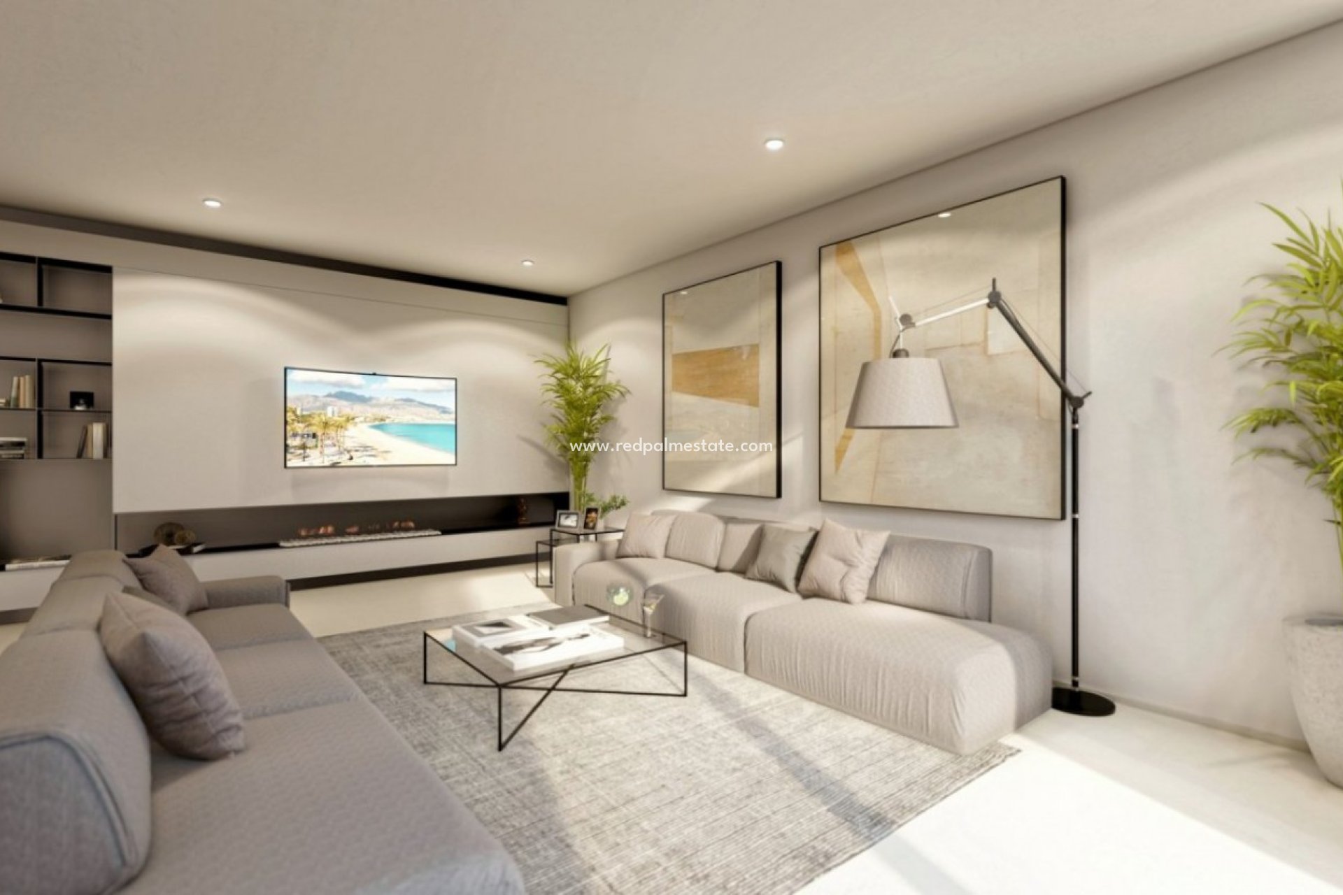 Nieuwbouw Woningen - Villa -
Altea - La Sierra