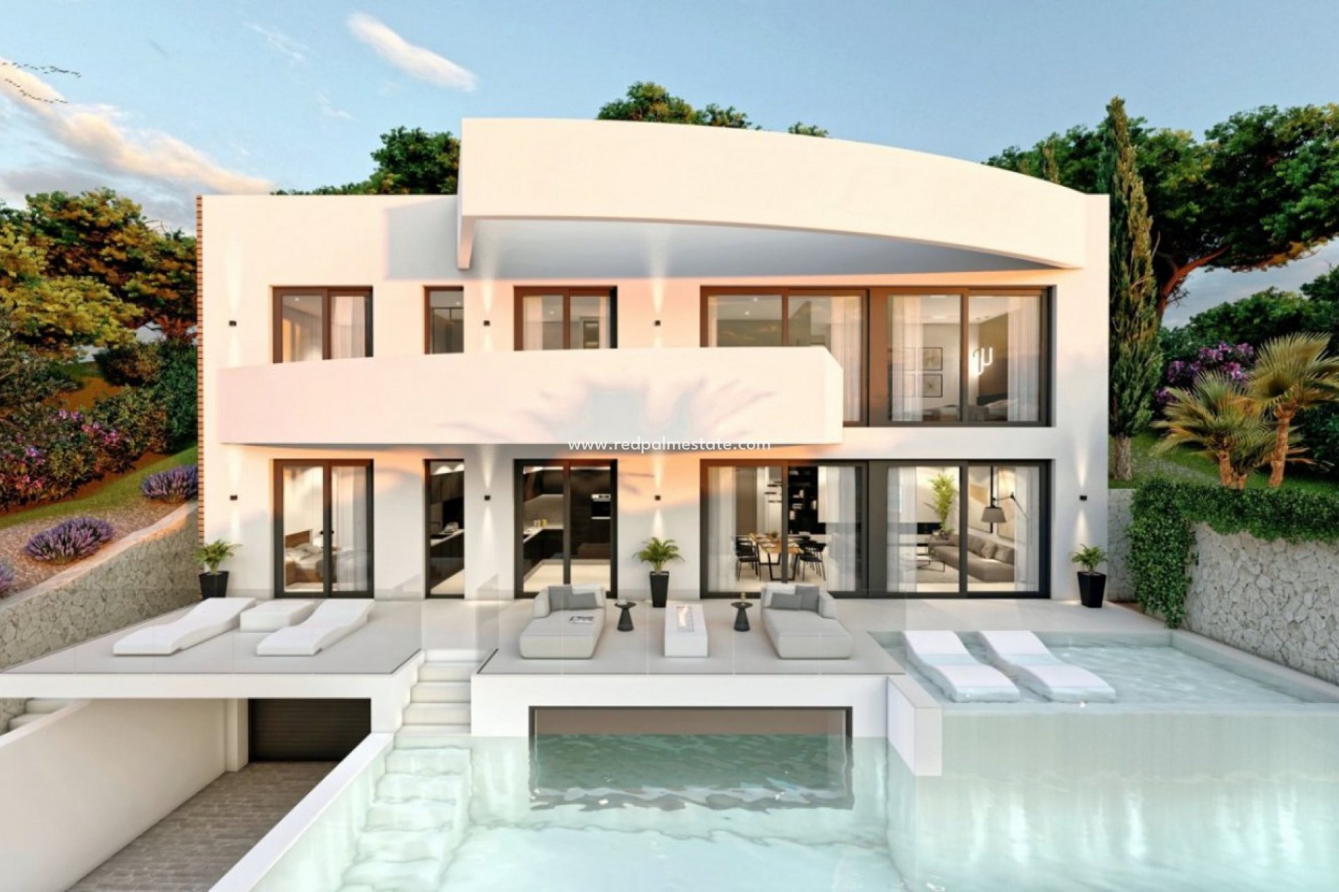 Nieuwbouw Woningen - Villa -
Altea - La Sierra