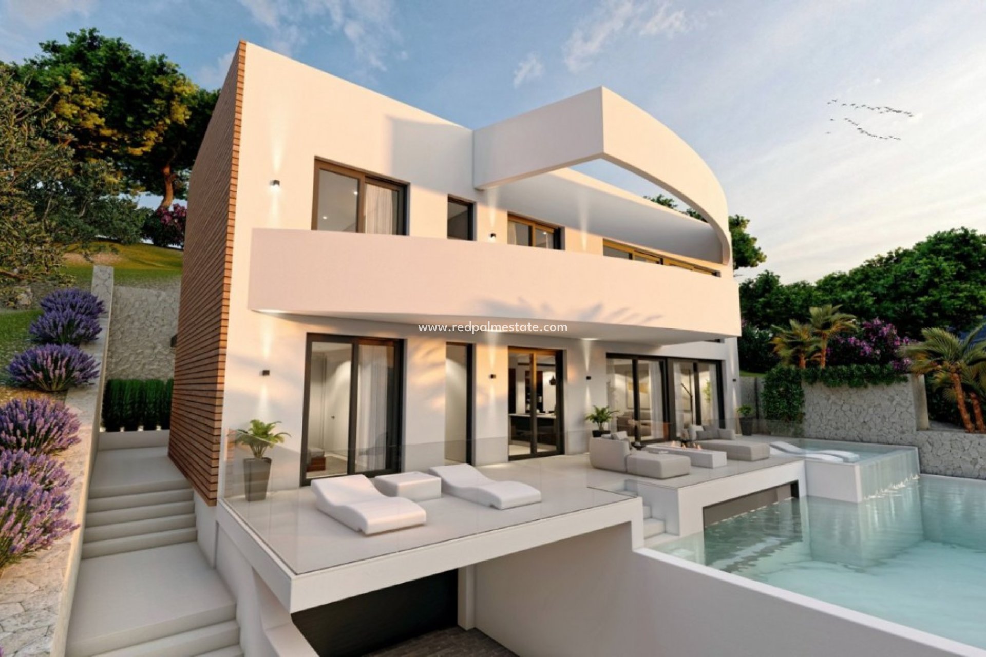 Nieuwbouw Woningen - Villa -
Altea - La Sierra