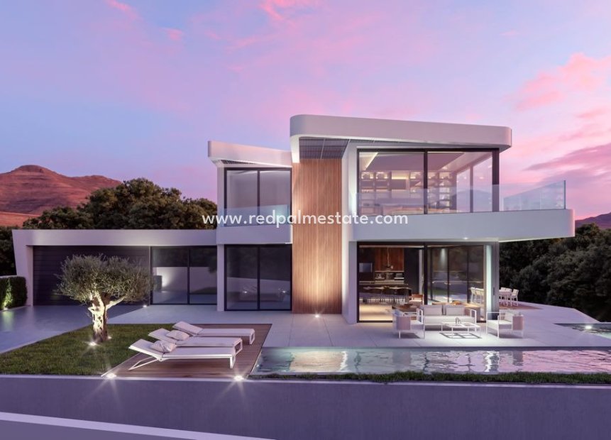 Nieuwbouw Woningen - Villa -
Altea - Santa Clara