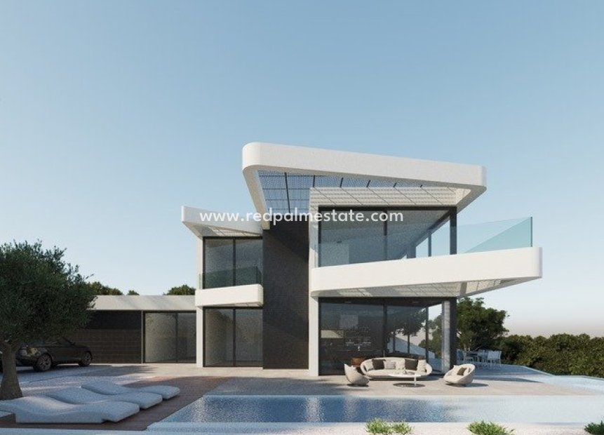 Nieuwbouw Woningen - Villa -
Altea - Santa Clara