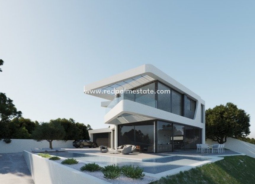 Nieuwbouw Woningen - Villa -
Altea - Santa Clara