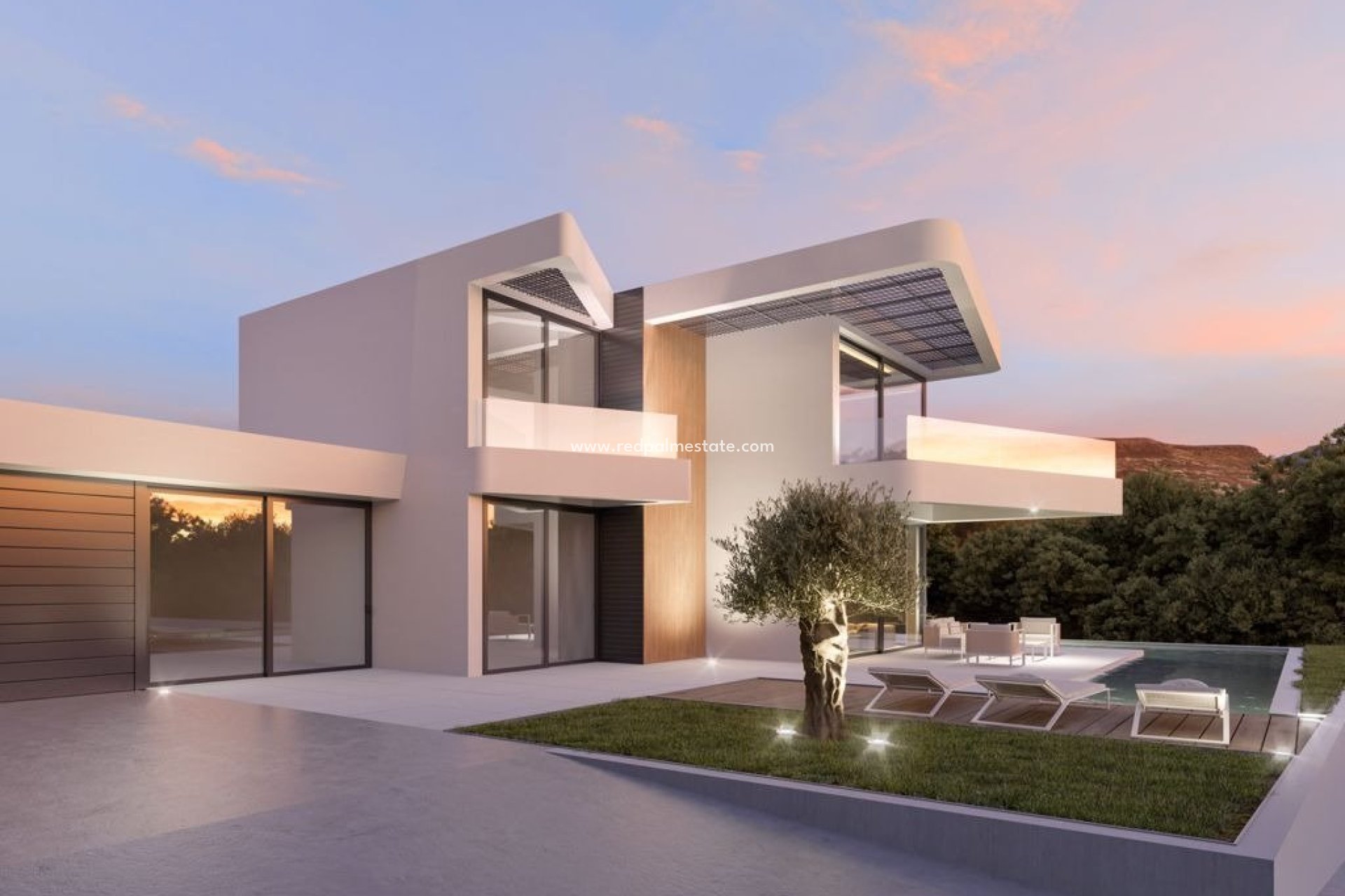 Nieuwbouw Woningen - Villa -
Altea - Santa Clara