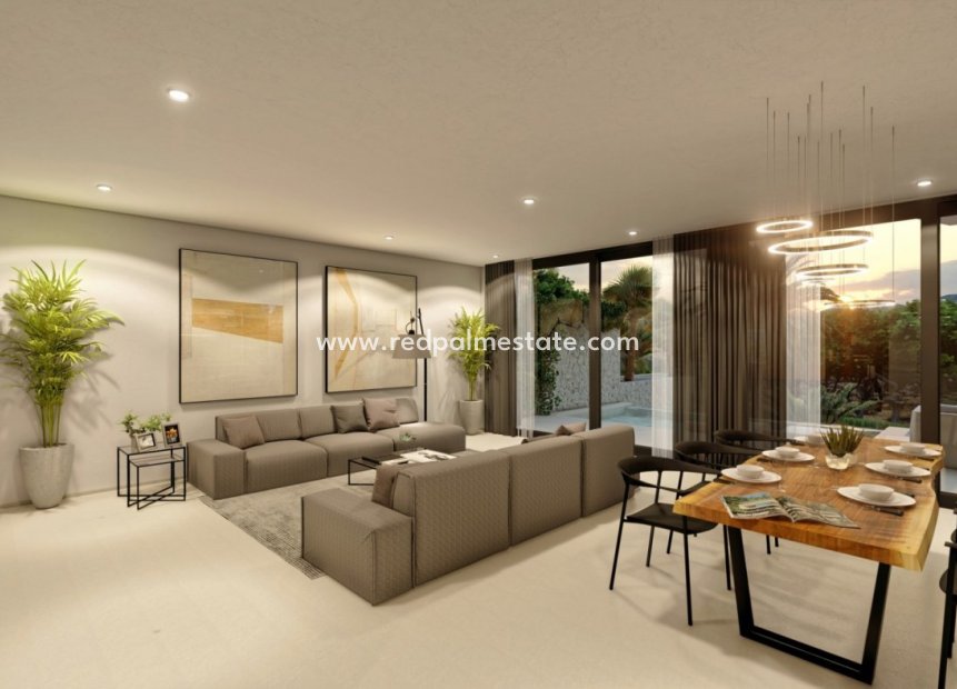 Nieuwbouw Woningen - Villa -
Altea - Sierra Altea