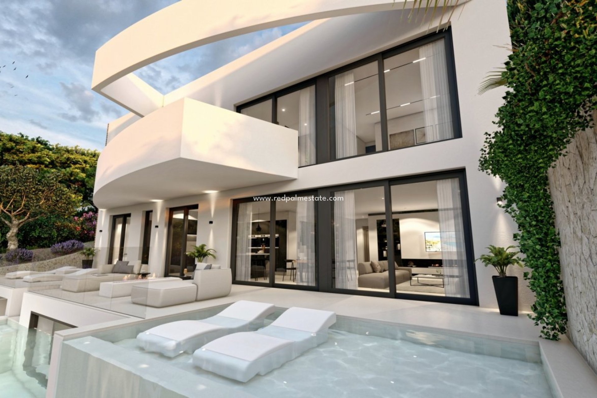 Nieuwbouw Woningen - Villa -
Altea - Sierra Altea