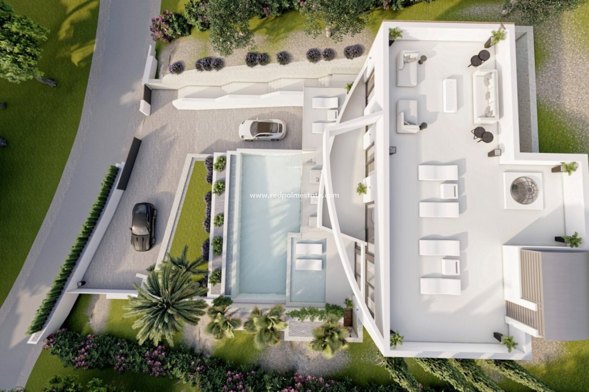 Nieuwbouw Woningen - Villa -
Altea - Sierra Altea