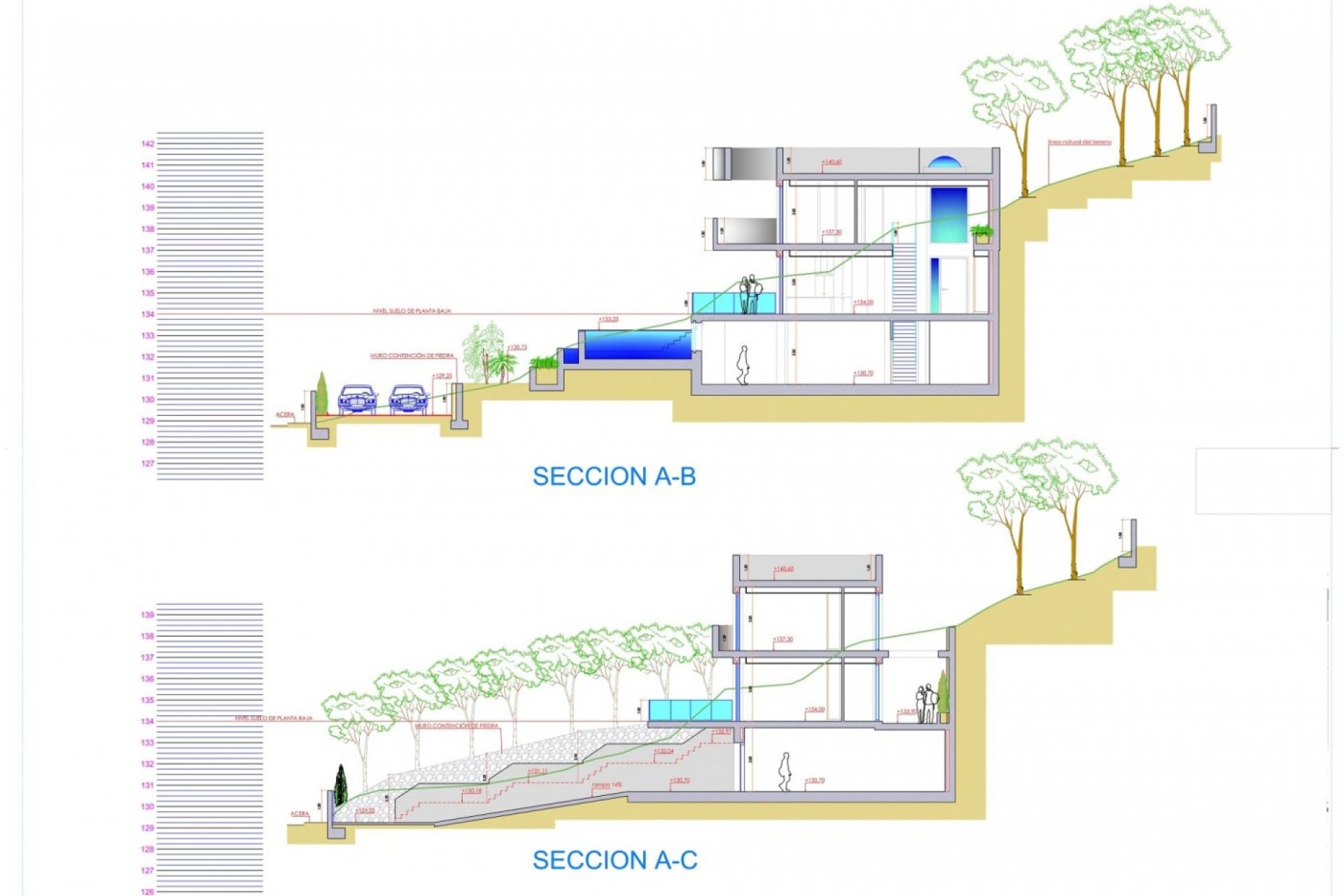 Nieuwbouw Woningen - Villa -
Altea - Sierra Altea