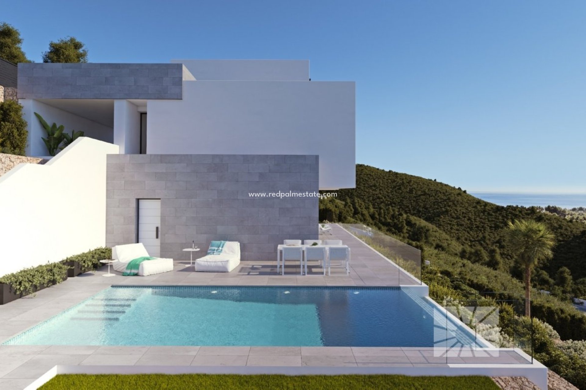 Nieuwbouw Woningen - Villa -
Altea - Sierra de Altea