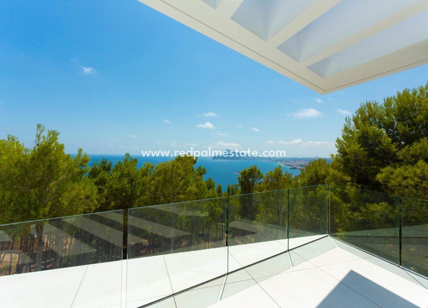 Nieuwbouw Woningen - Villa -
Altea