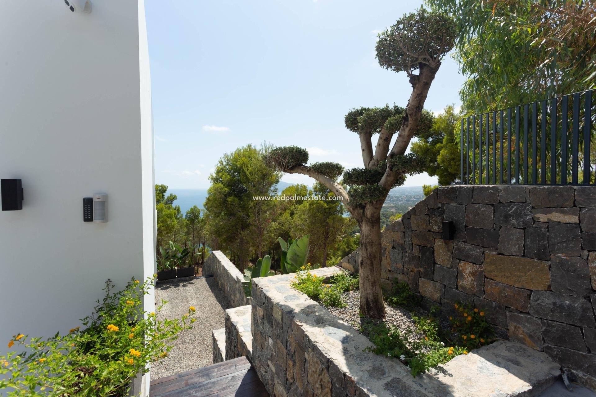 Nieuwbouw Woningen - Villa -
Altea