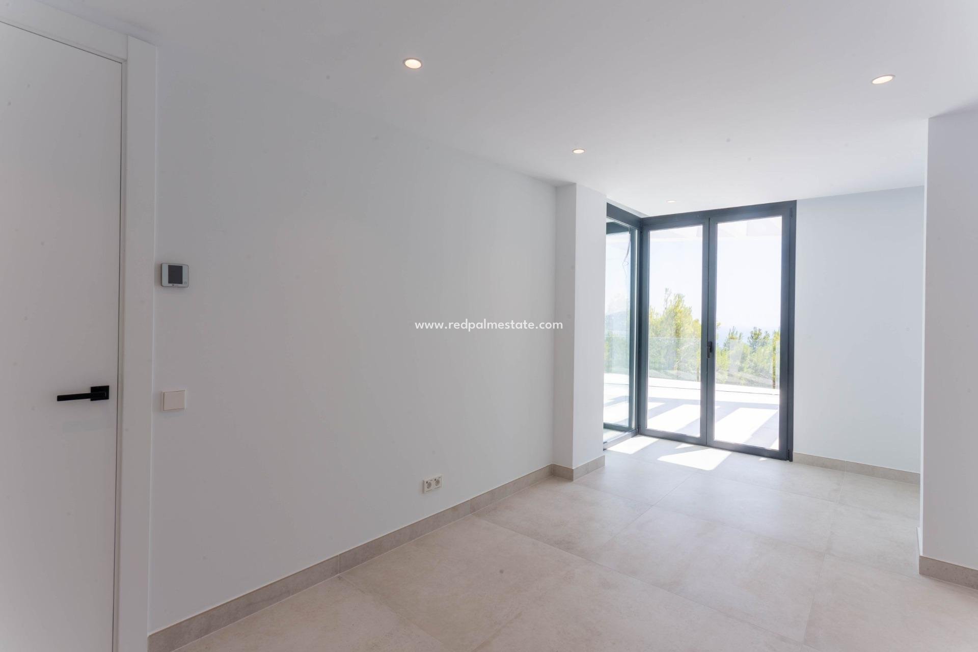 Nieuwbouw Woningen - Villa -
Altea