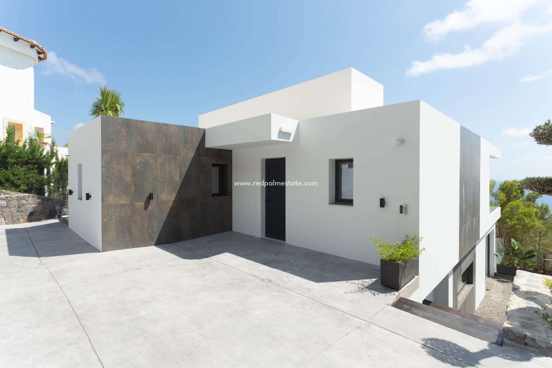 Nieuwbouw Woningen - Villa -
Altea