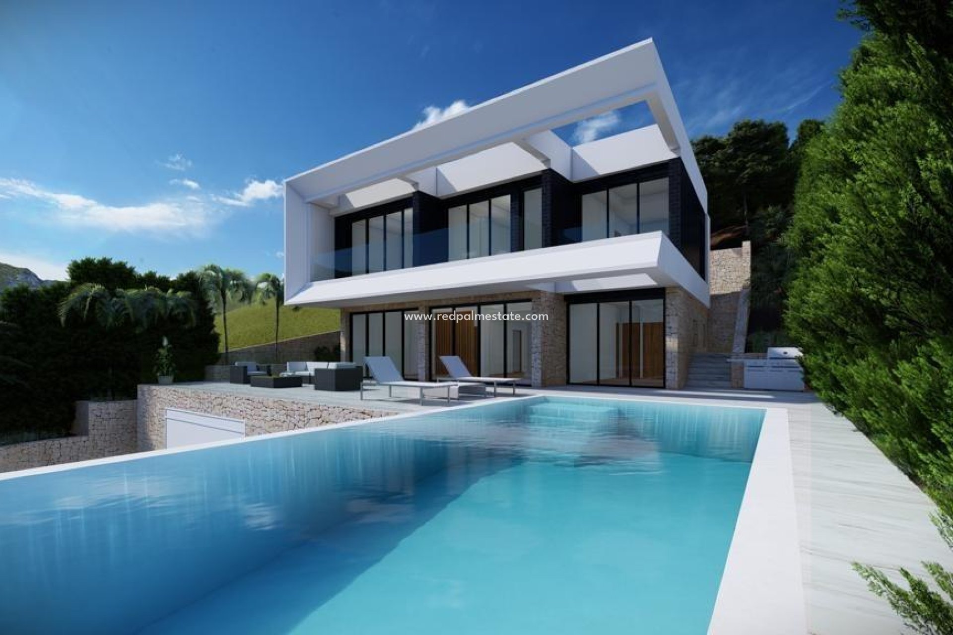 Nieuwbouw Woningen - Villa -
Altea