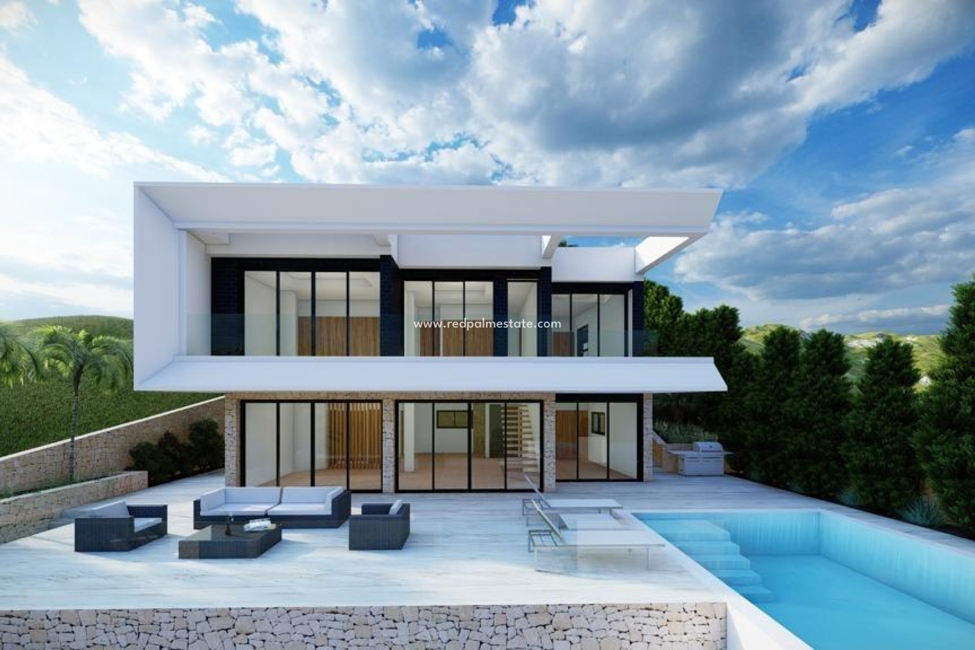 Nieuwbouw Woningen - Villa -
Altea