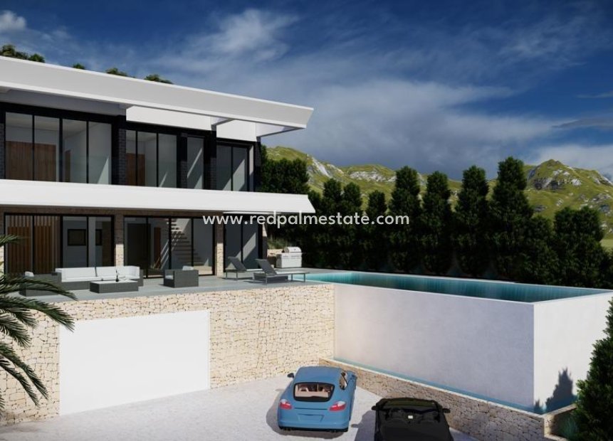 Nieuwbouw Woningen - Villa -
Altea