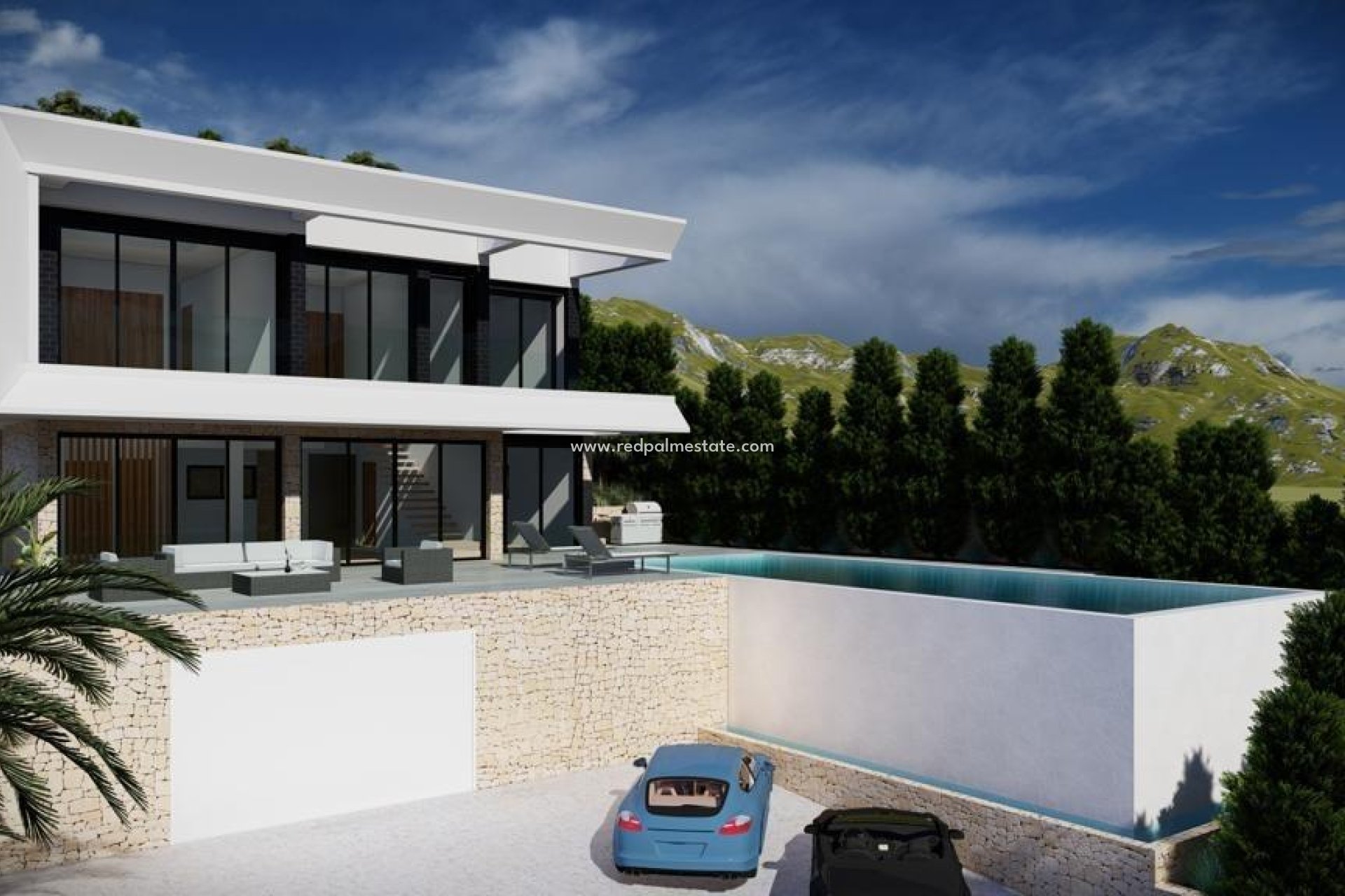 Nieuwbouw Woningen - Villa -
Altea