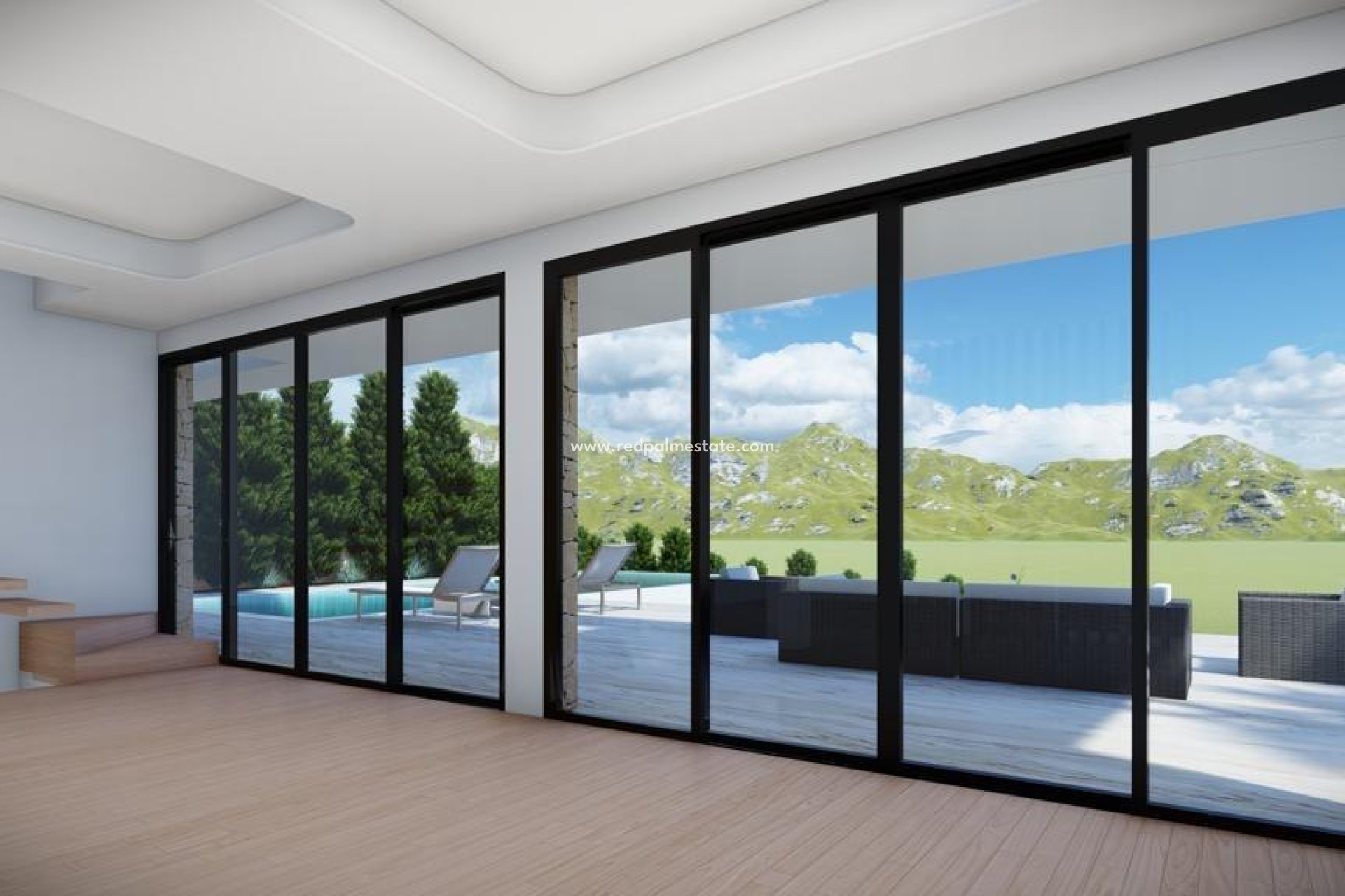 Nieuwbouw Woningen - Villa -
Altea