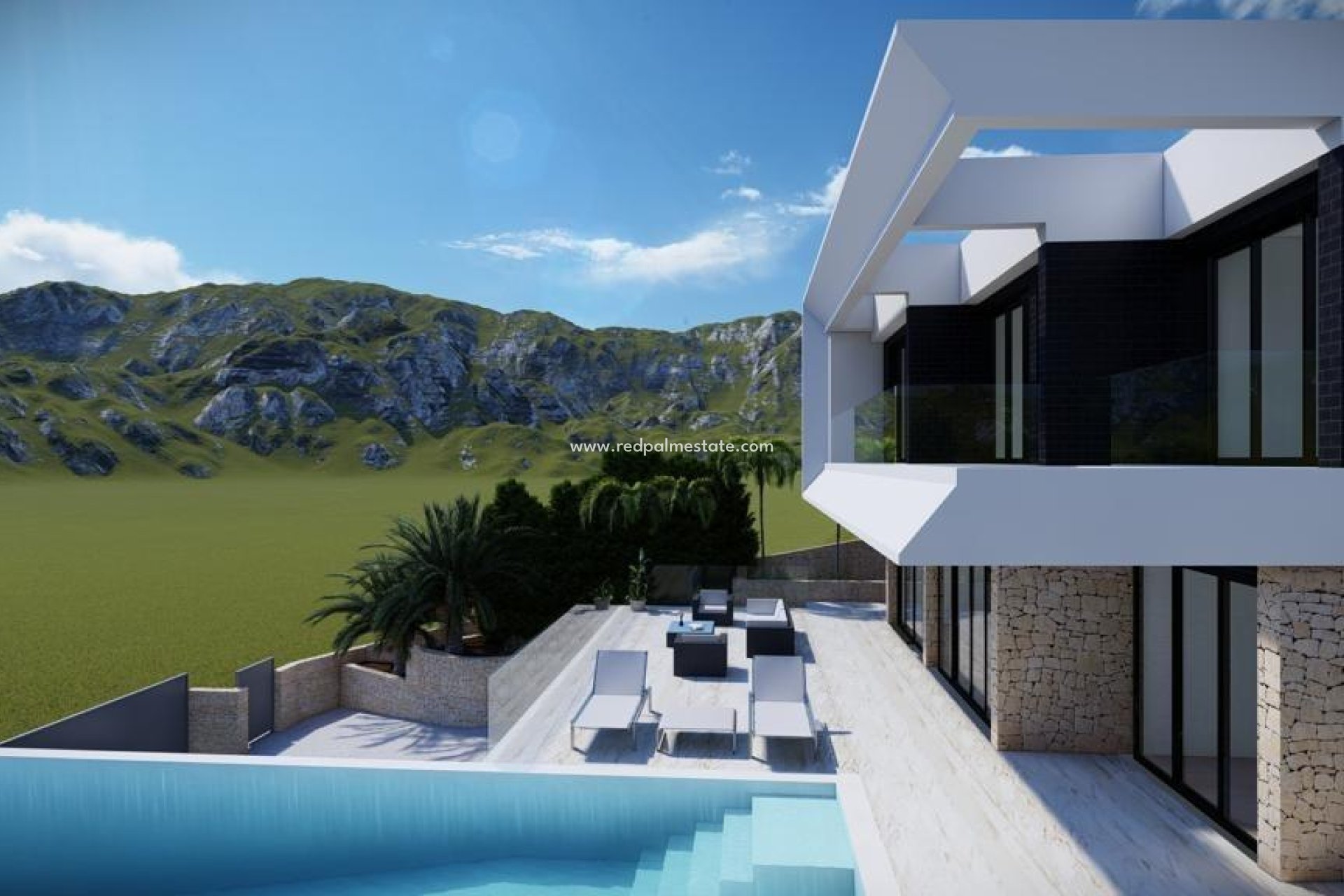 Nieuwbouw Woningen - Villa -
Altea