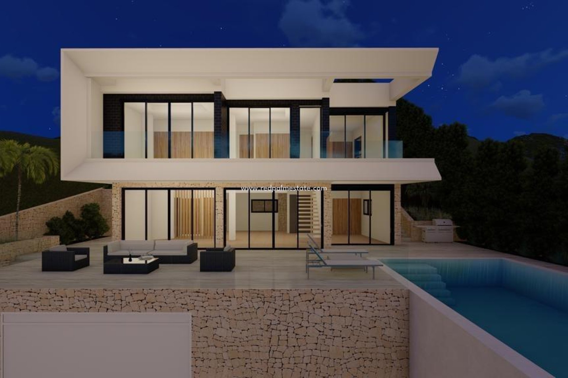 Nieuwbouw Woningen - Villa -
Altea