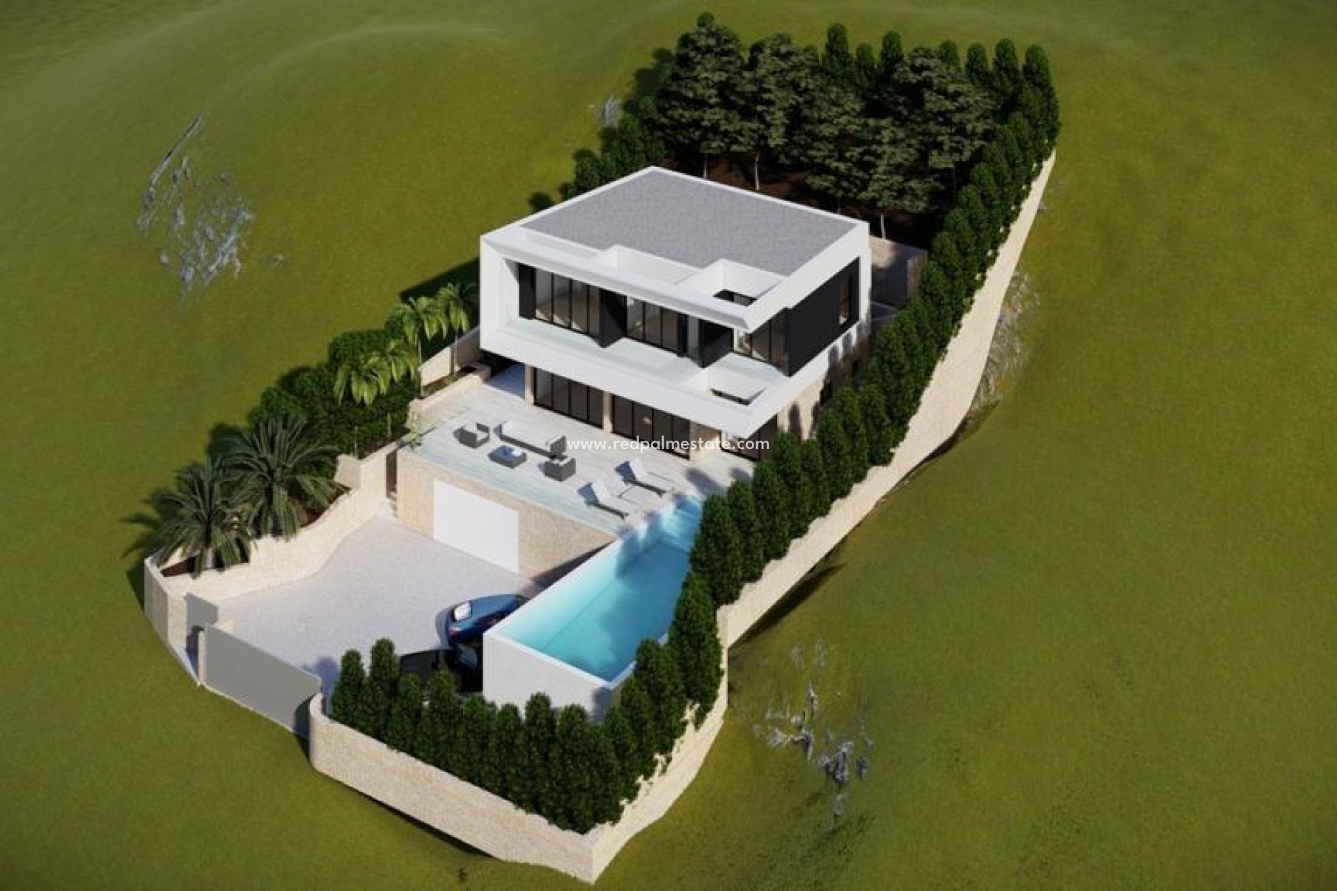 Nieuwbouw Woningen - Villa -
Altea