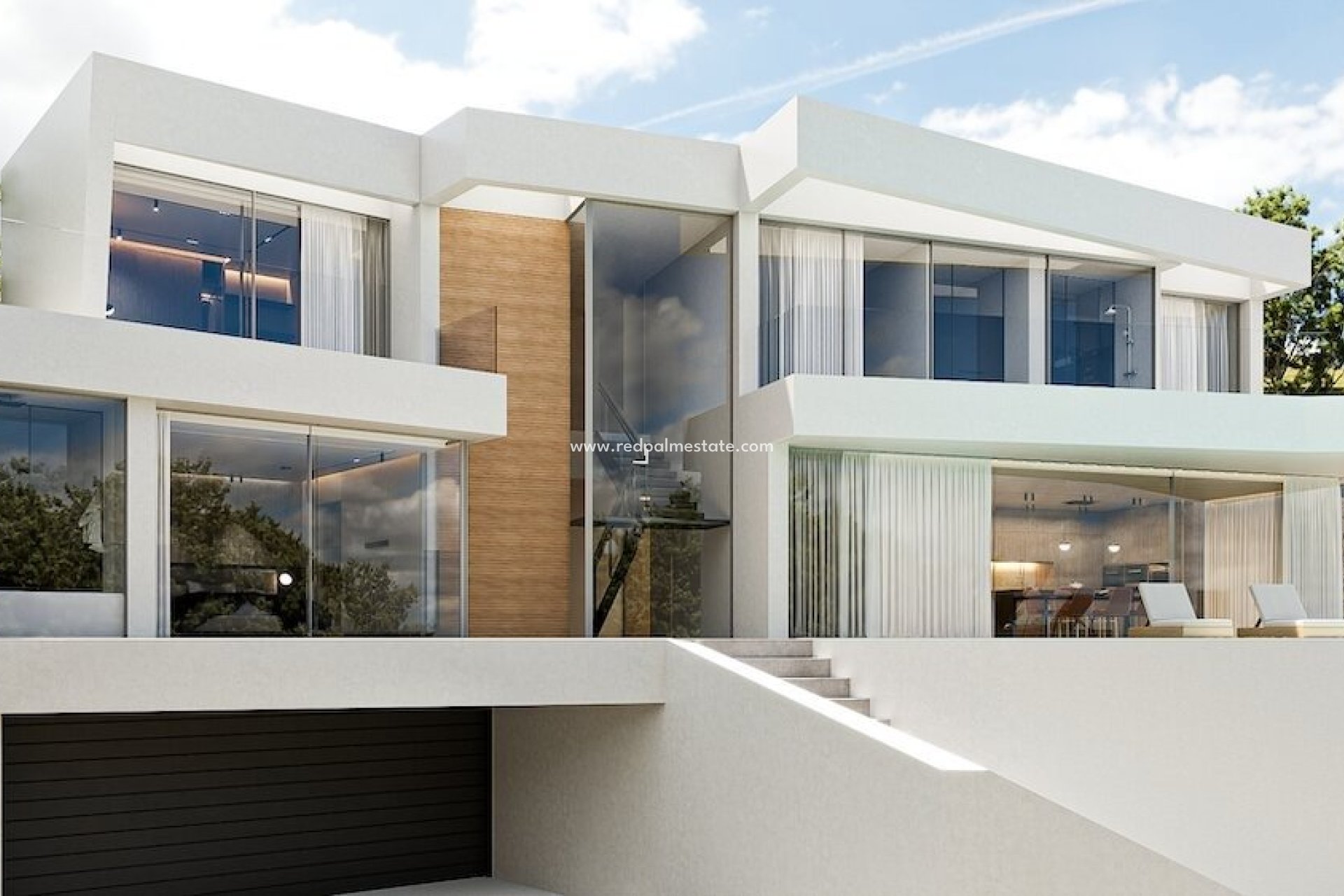 Nieuwbouw Woningen - Villa -
Altea