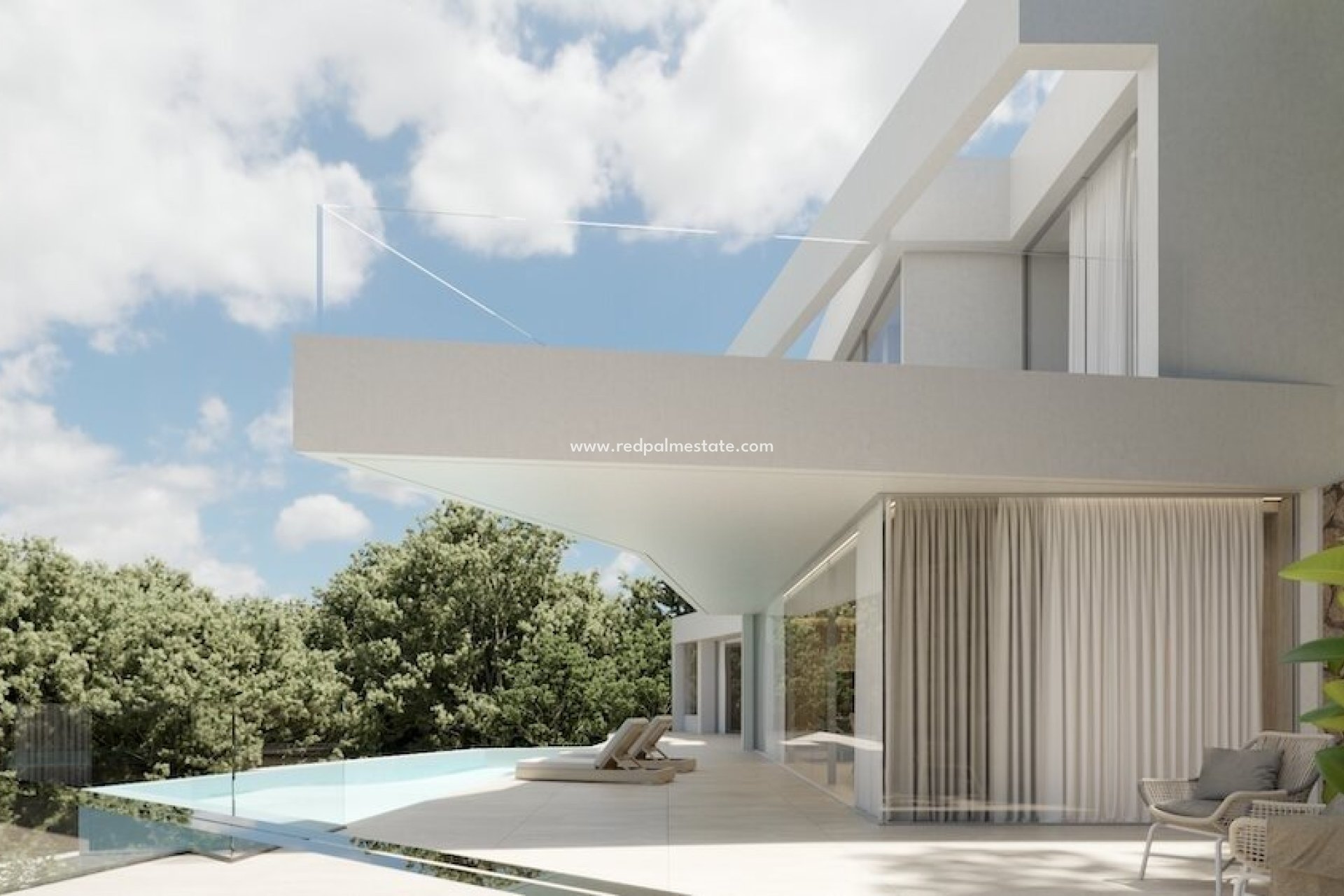 Nieuwbouw Woningen - Villa -
Altea