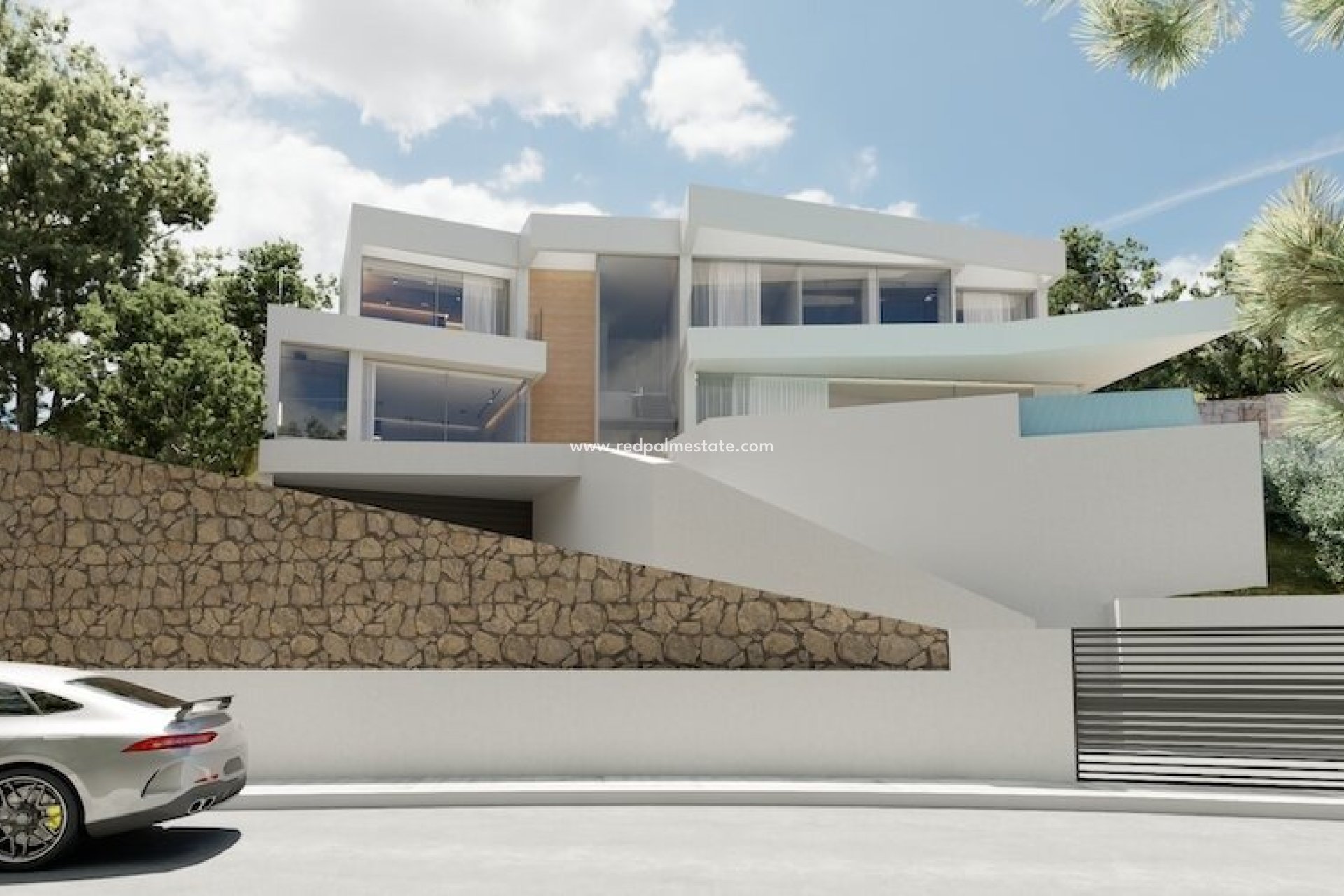 Nieuwbouw Woningen - Villa -
Altea