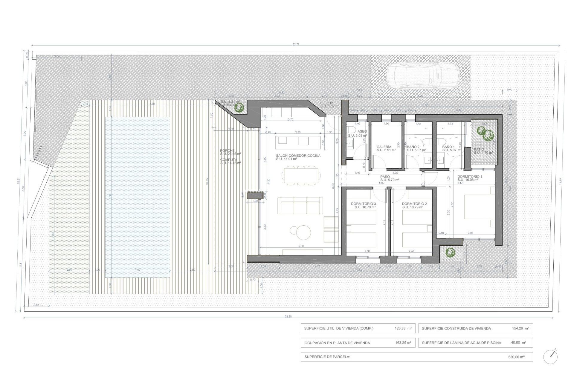 Nieuwbouw Woningen - Villa -
Aspe - Center