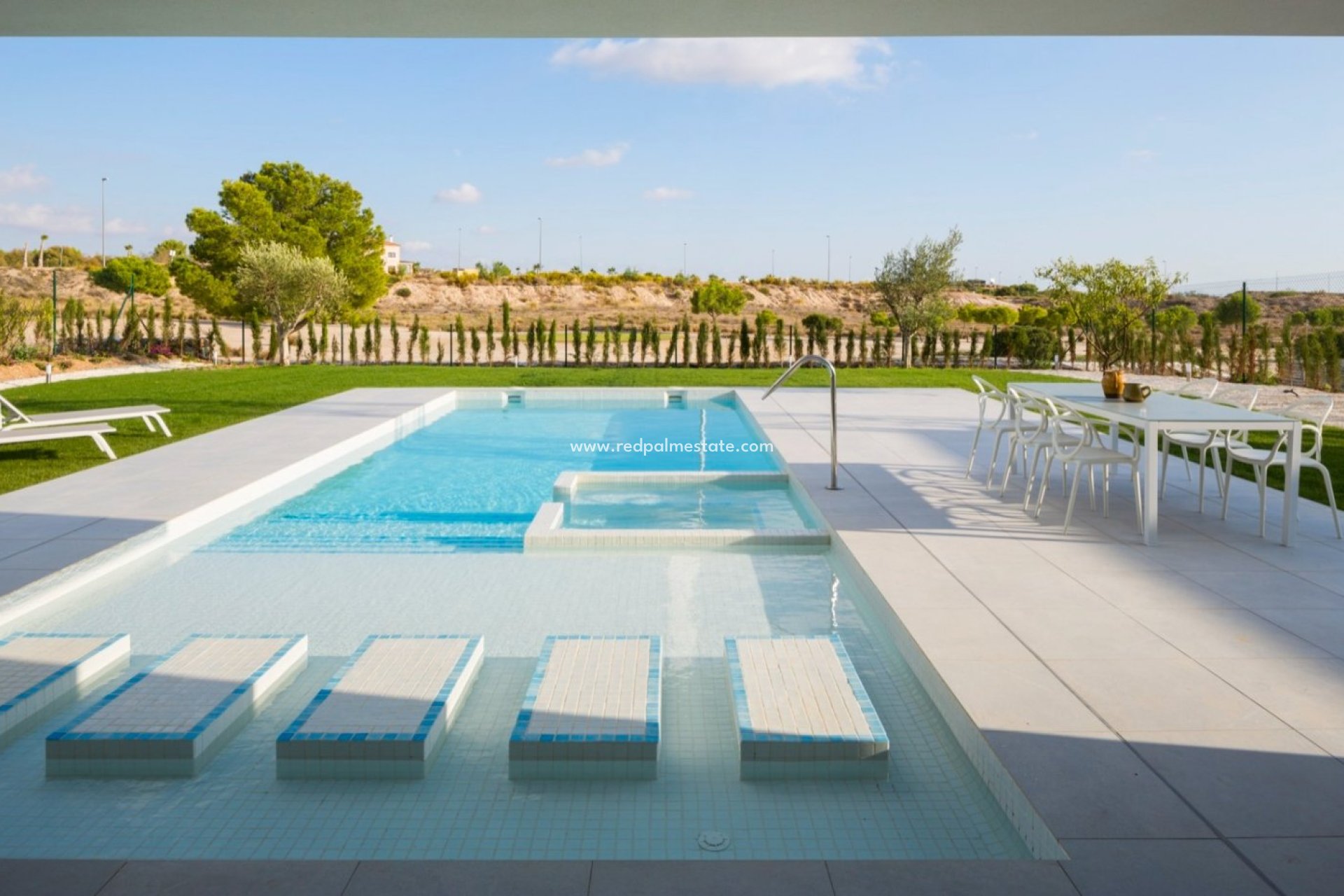 Nieuwbouw Woningen - Villa -
Banos y Mendigo - Altaona Golf And Country Village