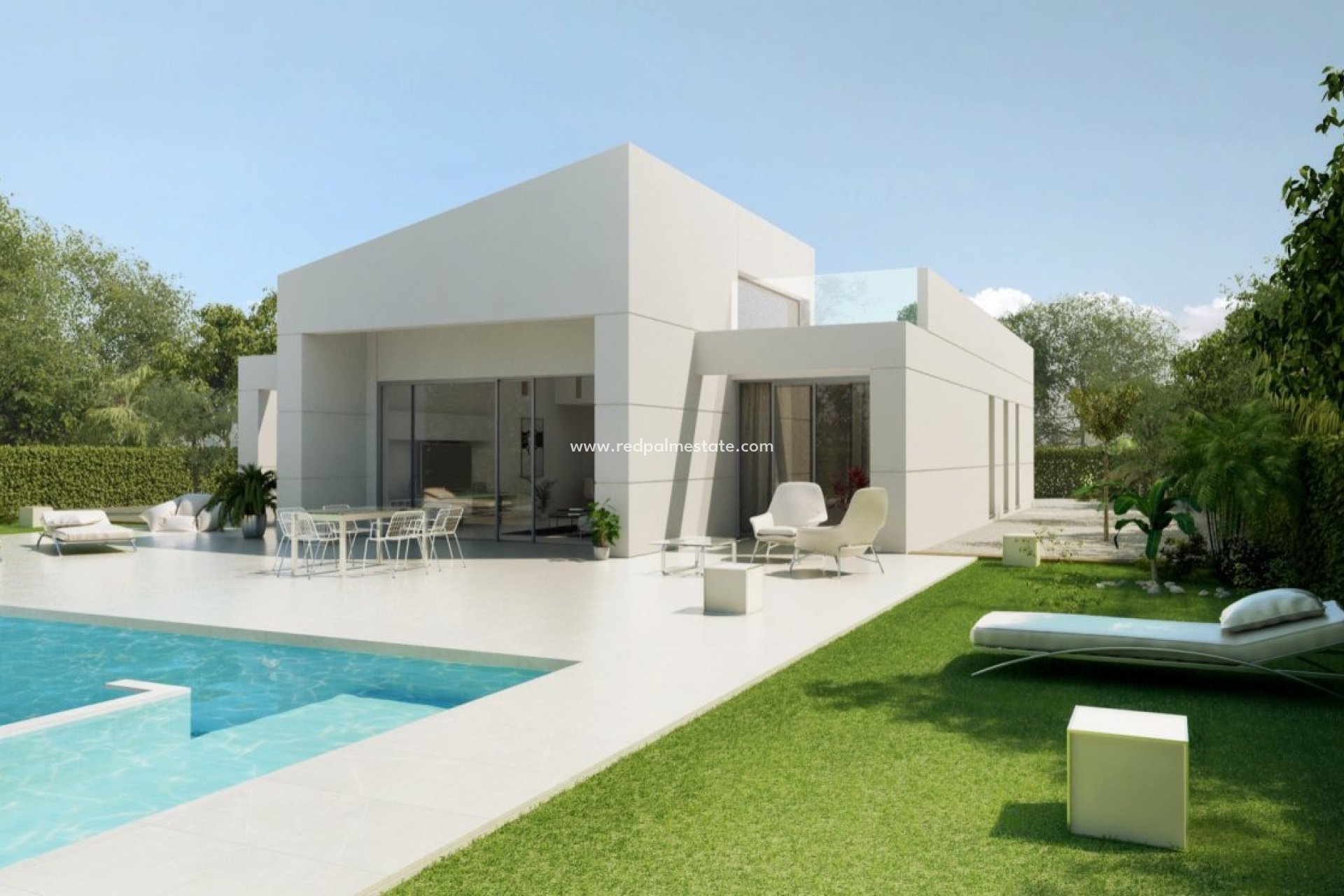 Nieuwbouw Woningen - Villa -
Banos y Mendigo - Altaona Golf And Country Village