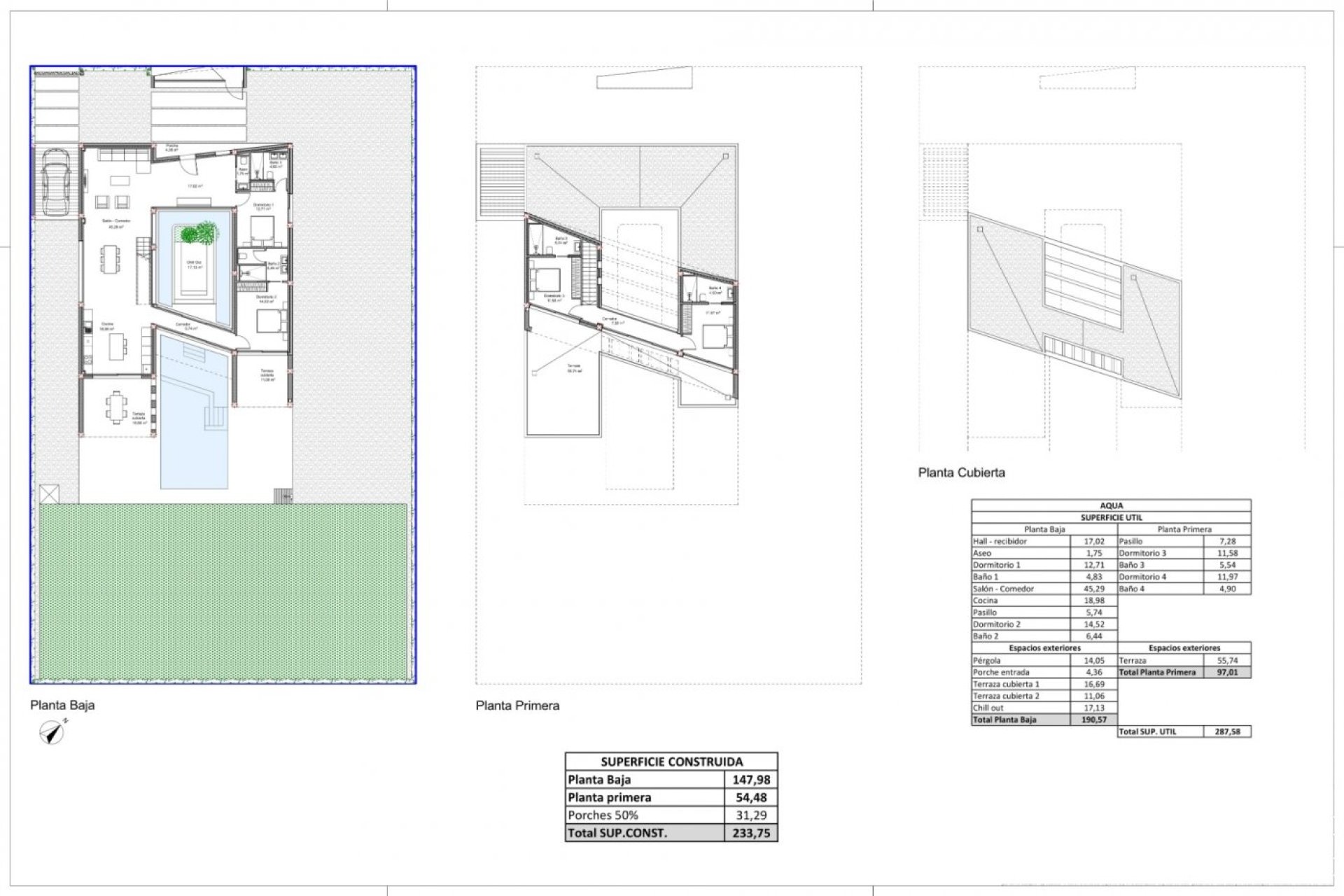 Nieuwbouw Woningen - Villa -
Banos y Mendigo - Altaona Golf And Country Village