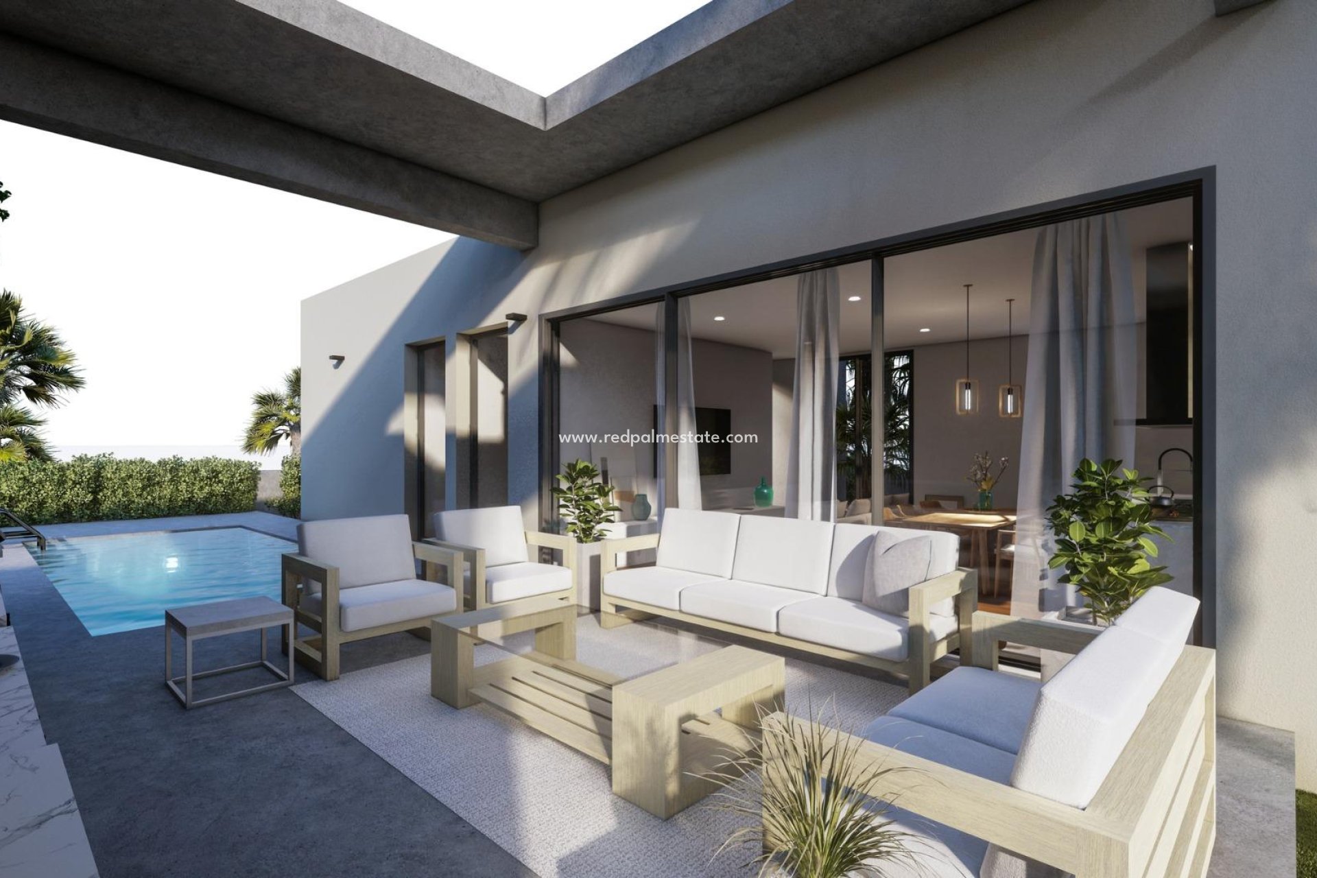 Nieuwbouw Woningen - Villa -
Banos y Mendigo - Altaona Golf And Country Village