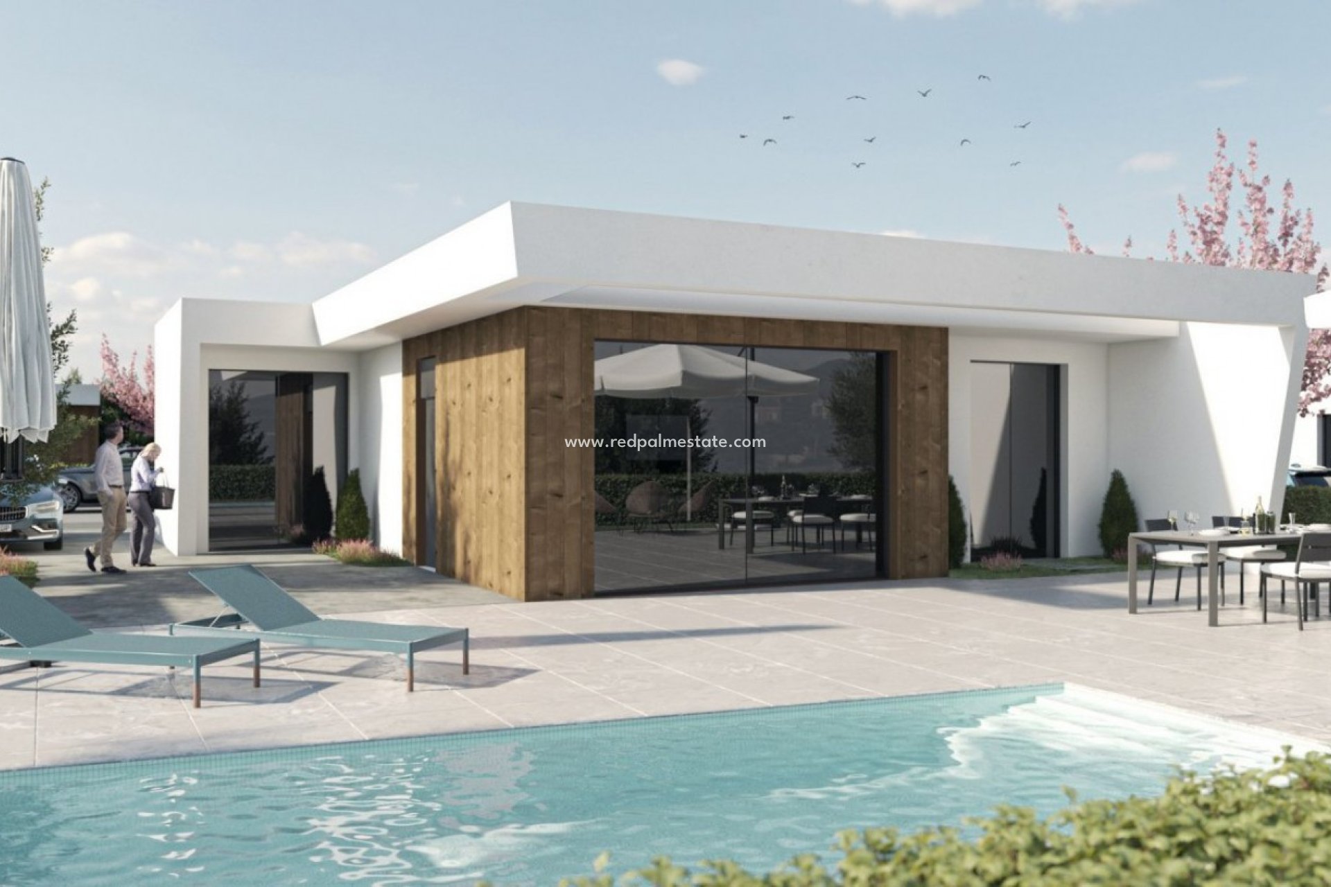 Nieuwbouw Woningen - Villa -
Banos y Mendigo - Altaona Golf And Country Village