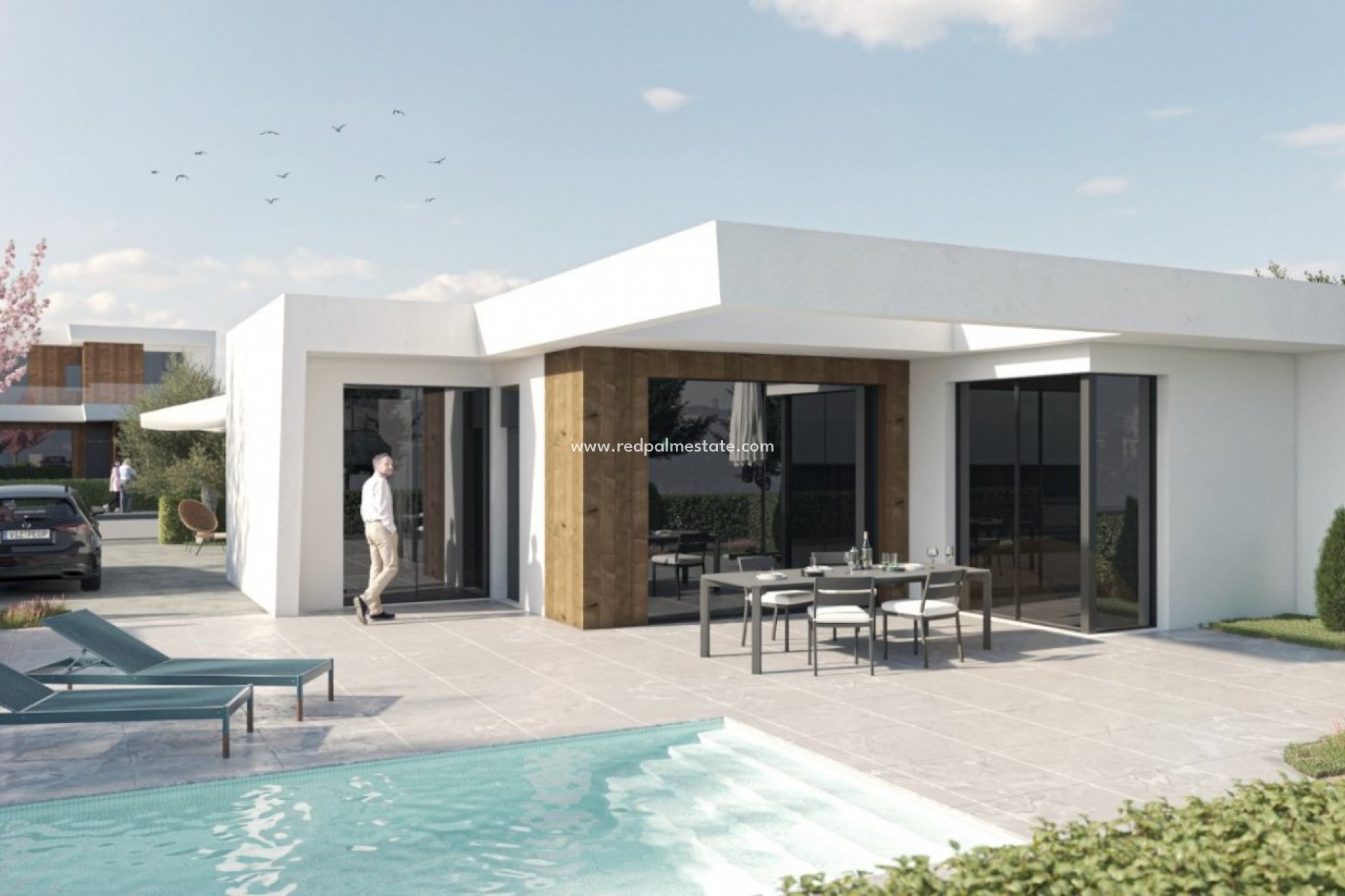 Nieuwbouw Woningen - Villa -
Banos y Mendigo - Altaona Golf And Country Village